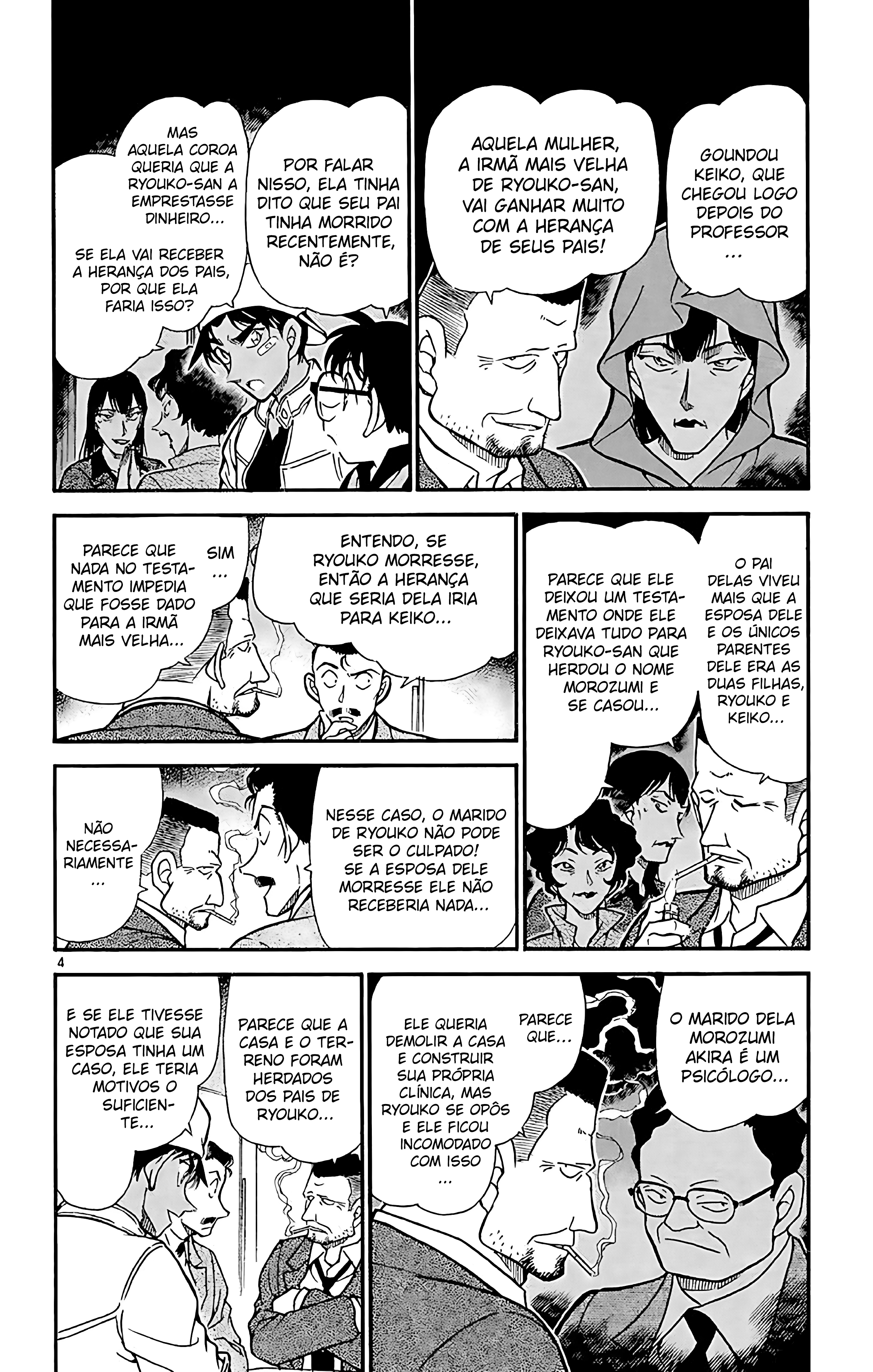 Capítulo 395 — O Dono do Cavalo Vermelho página 5
