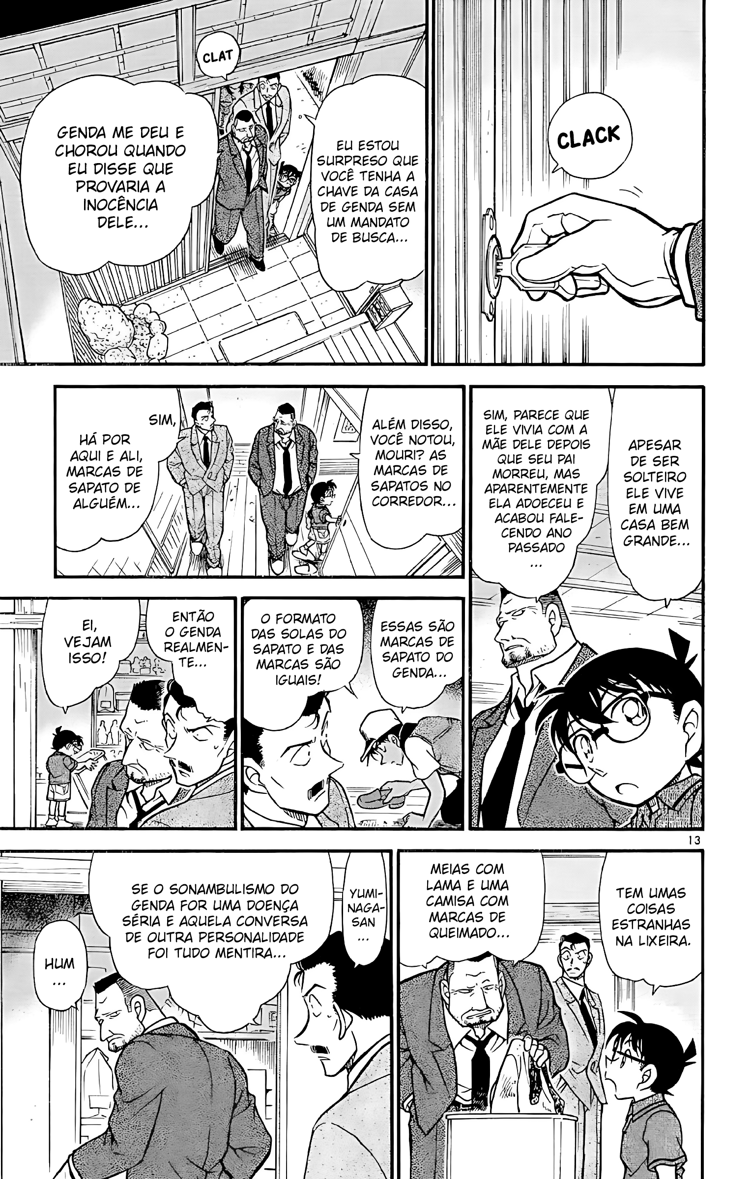 Capítulo 396 — A Testemunha do Cavalo Vermelho página 14