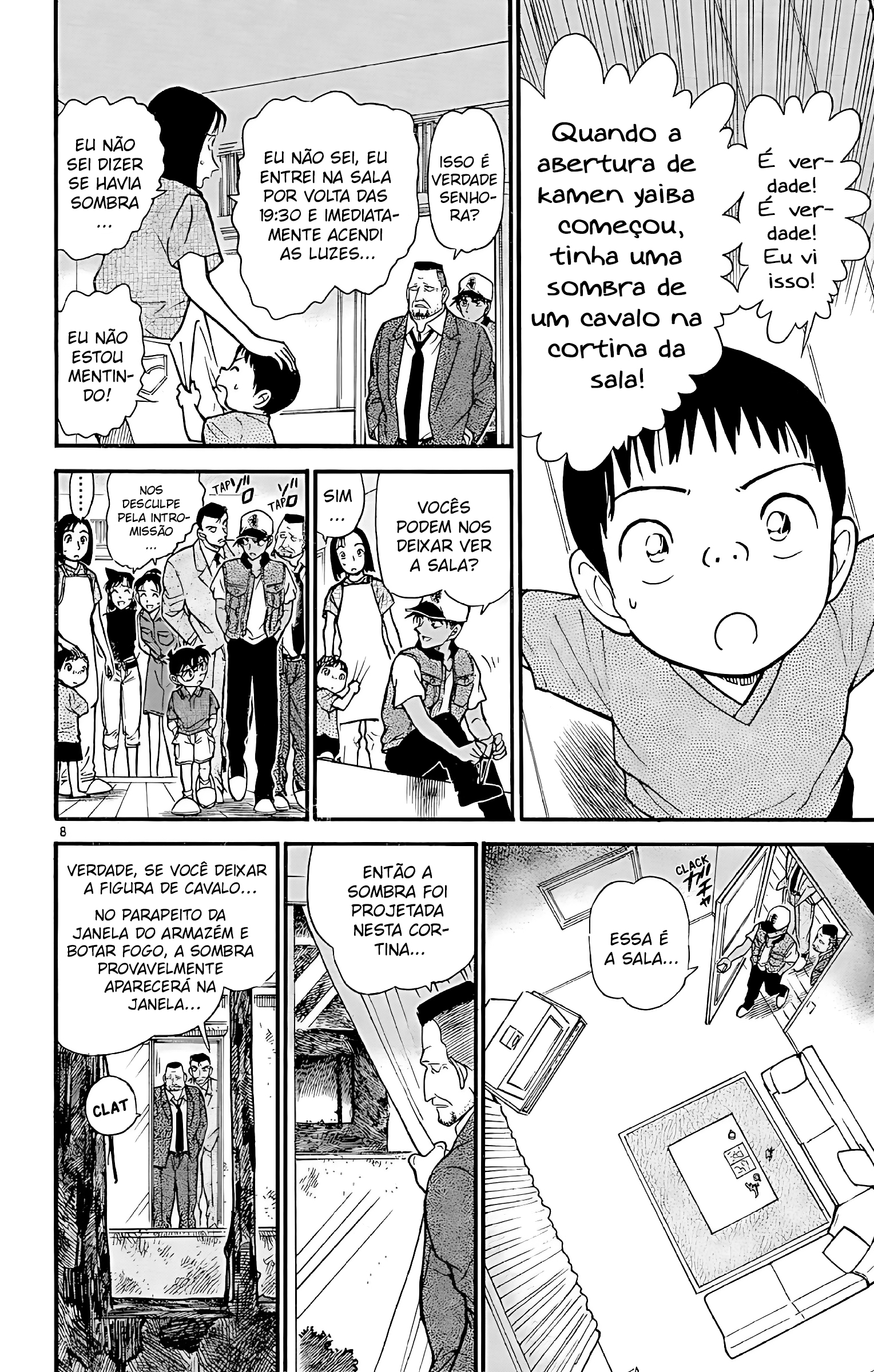 Capítulo 396 — A Testemunha do Cavalo Vermelho página 9