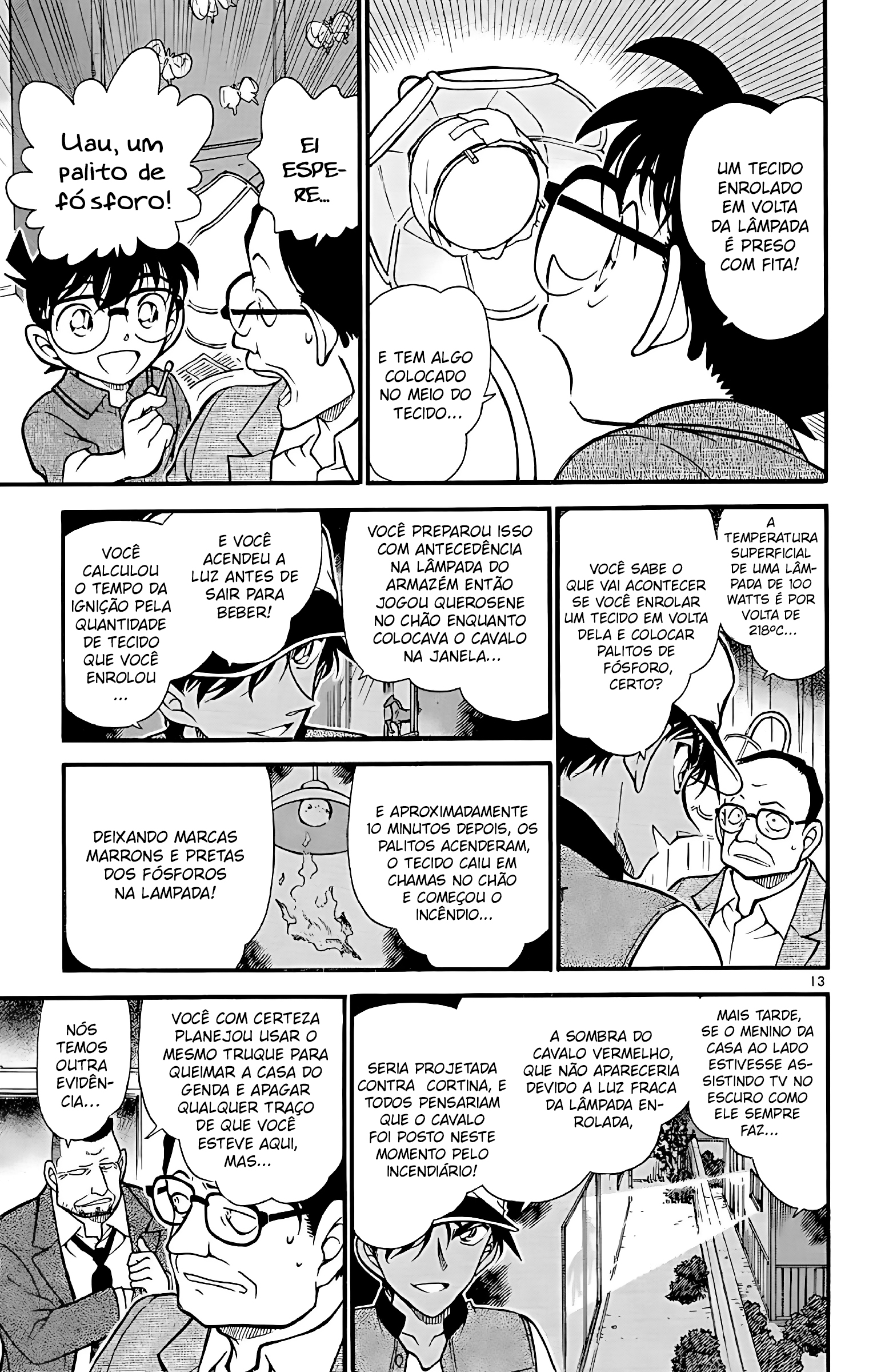 Capítulo 397 — Imitação Barata página 14