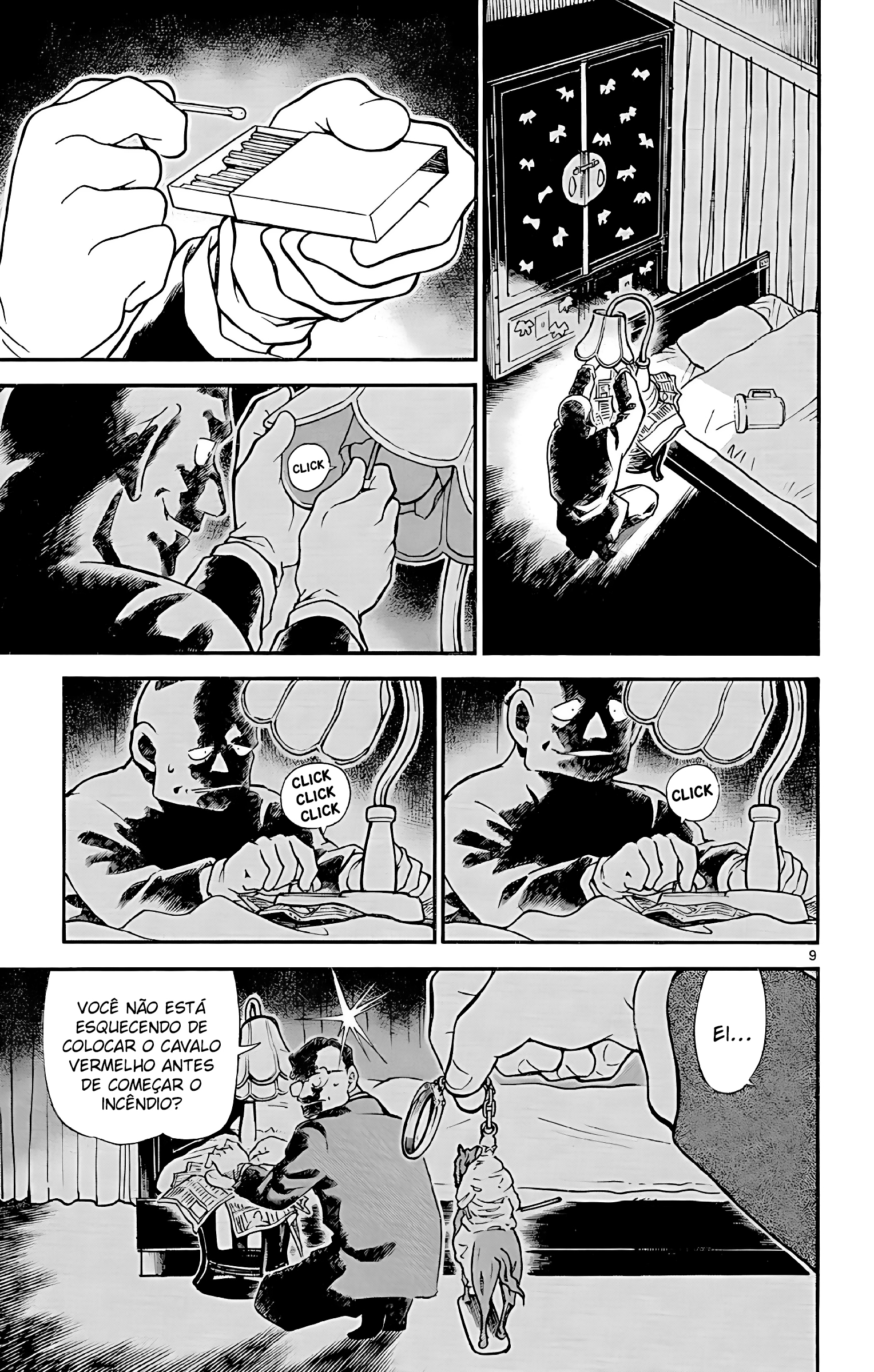 Capítulo 397 — Imitação Barata página 10