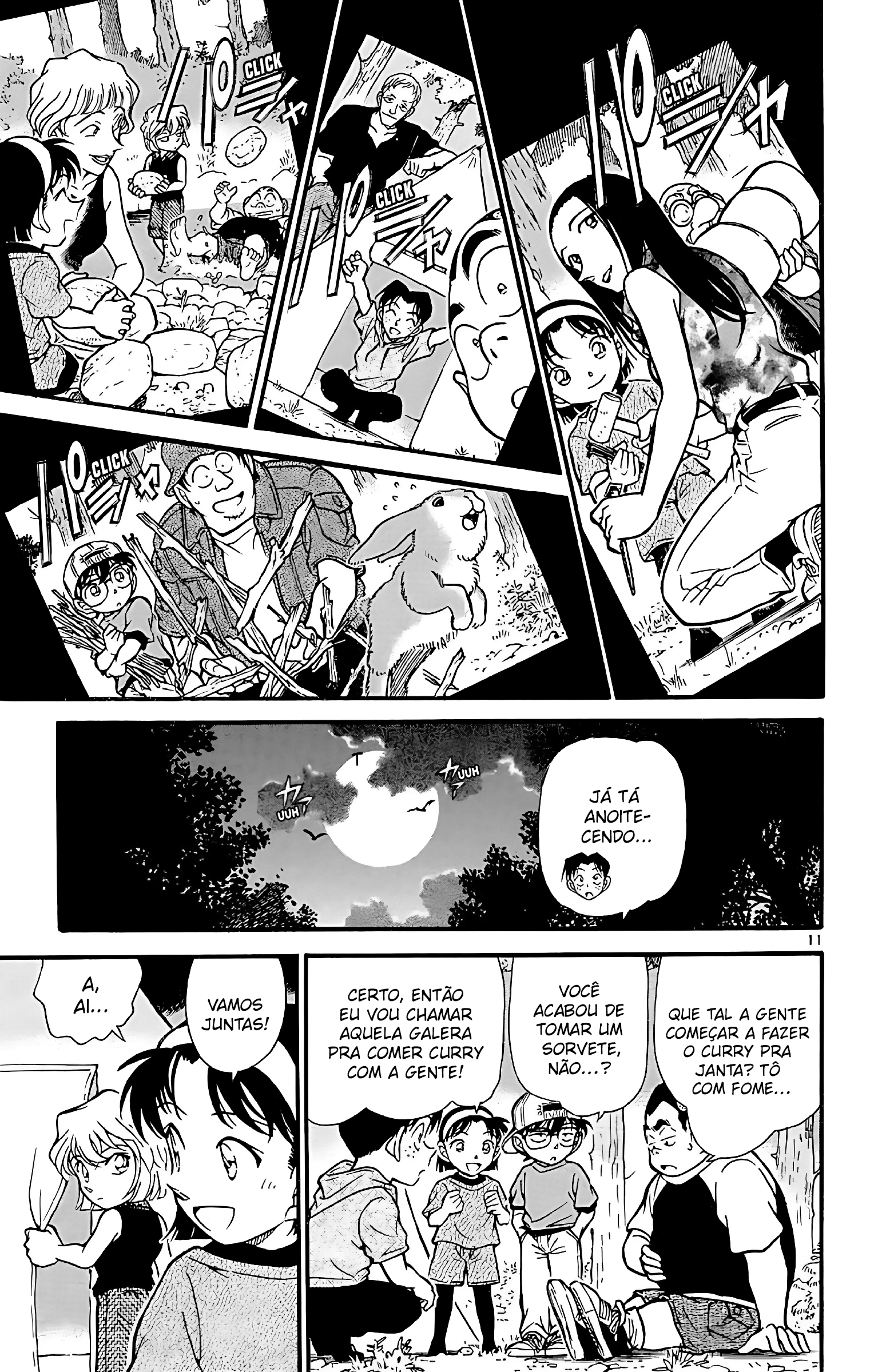 Capítulo 398 — Amizade Rompida (1) página 12