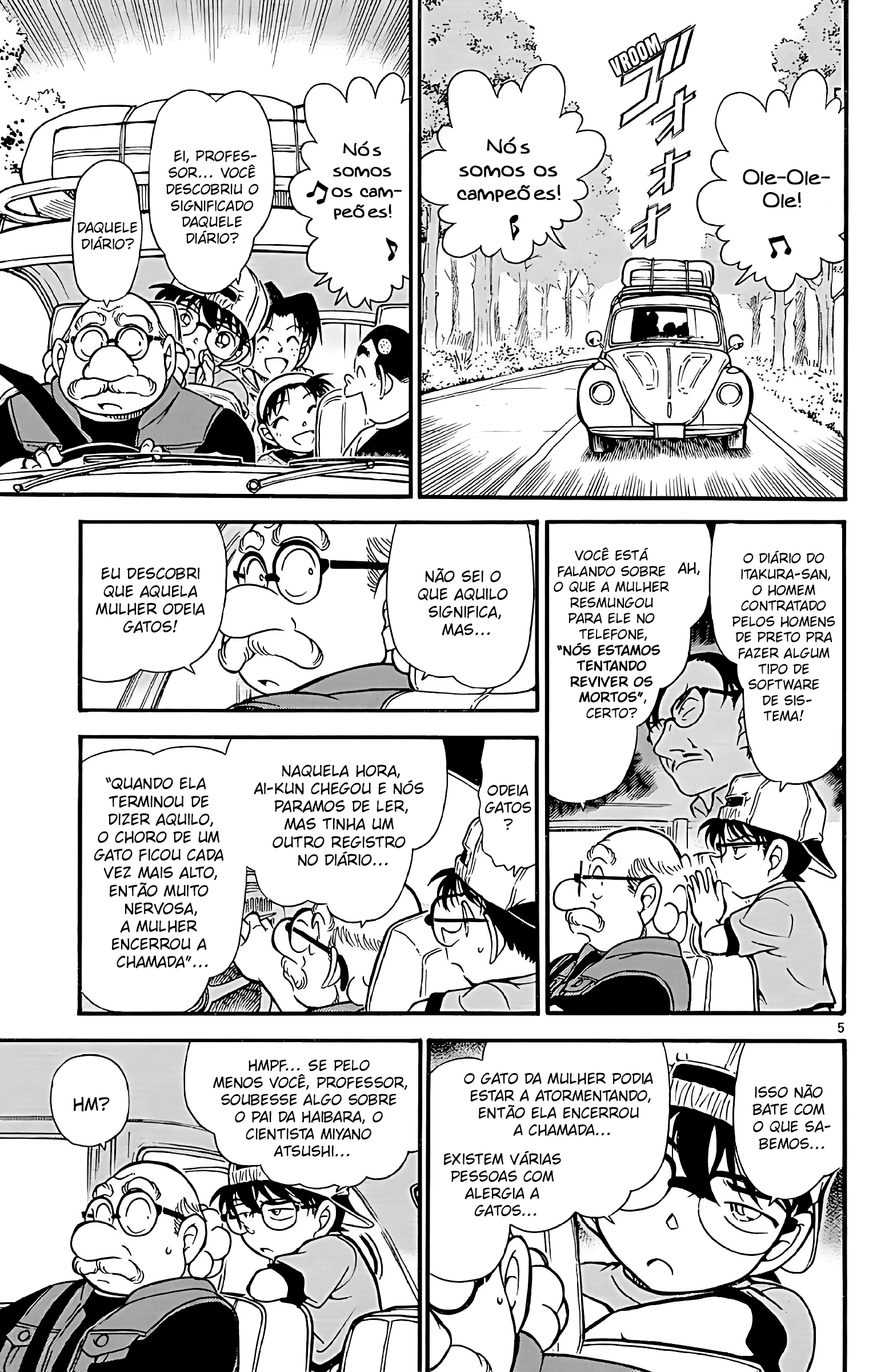 Capítulo 398 — Amizade Rompida (1) página 6