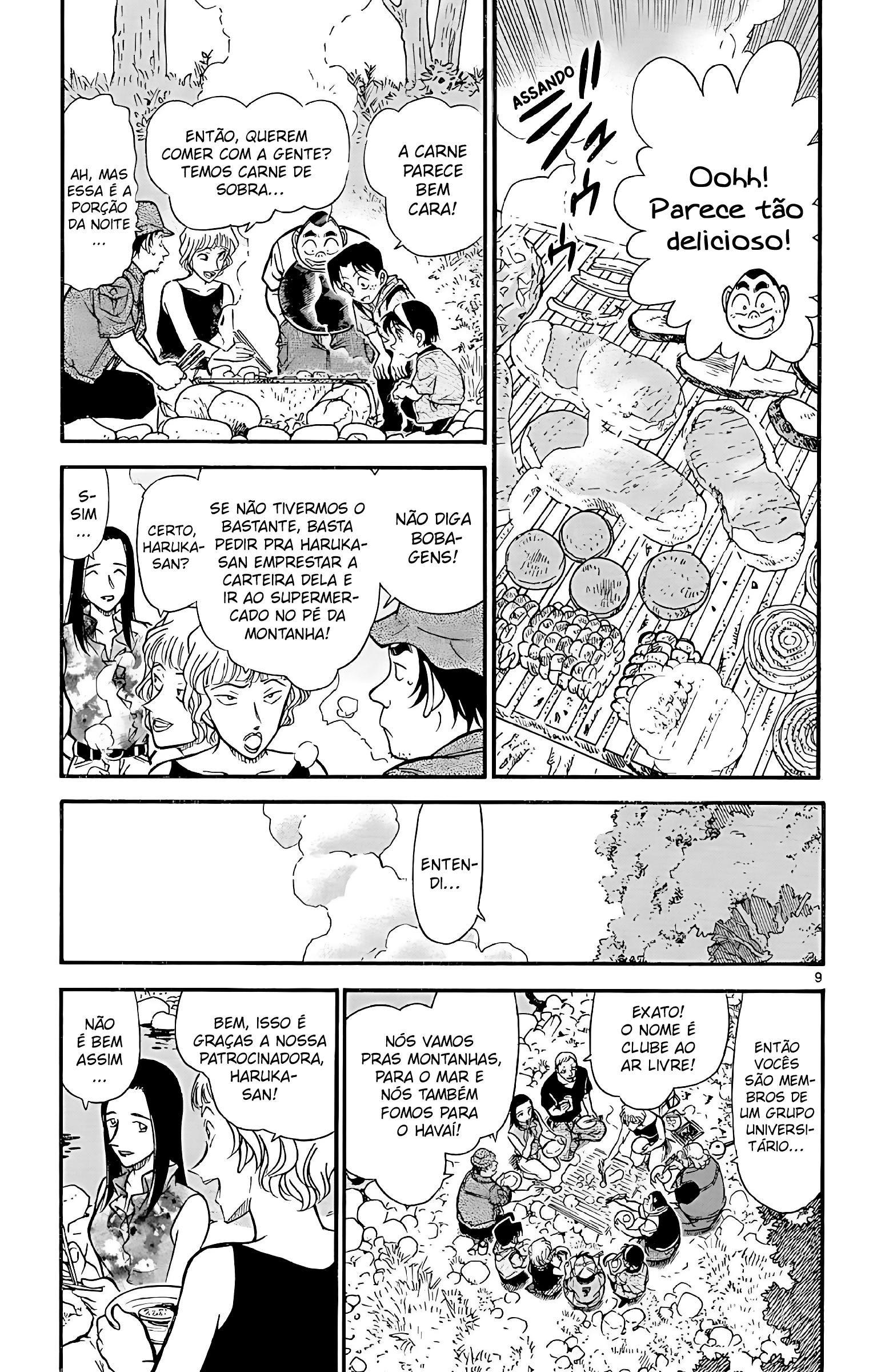 Capítulo 398 — Amizade Rompida (1) página 10