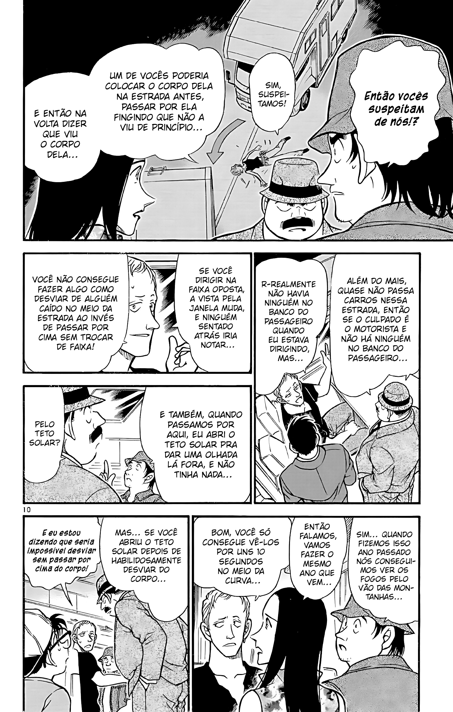 Capítulo 399 — Amizade Rompida (2) página 11