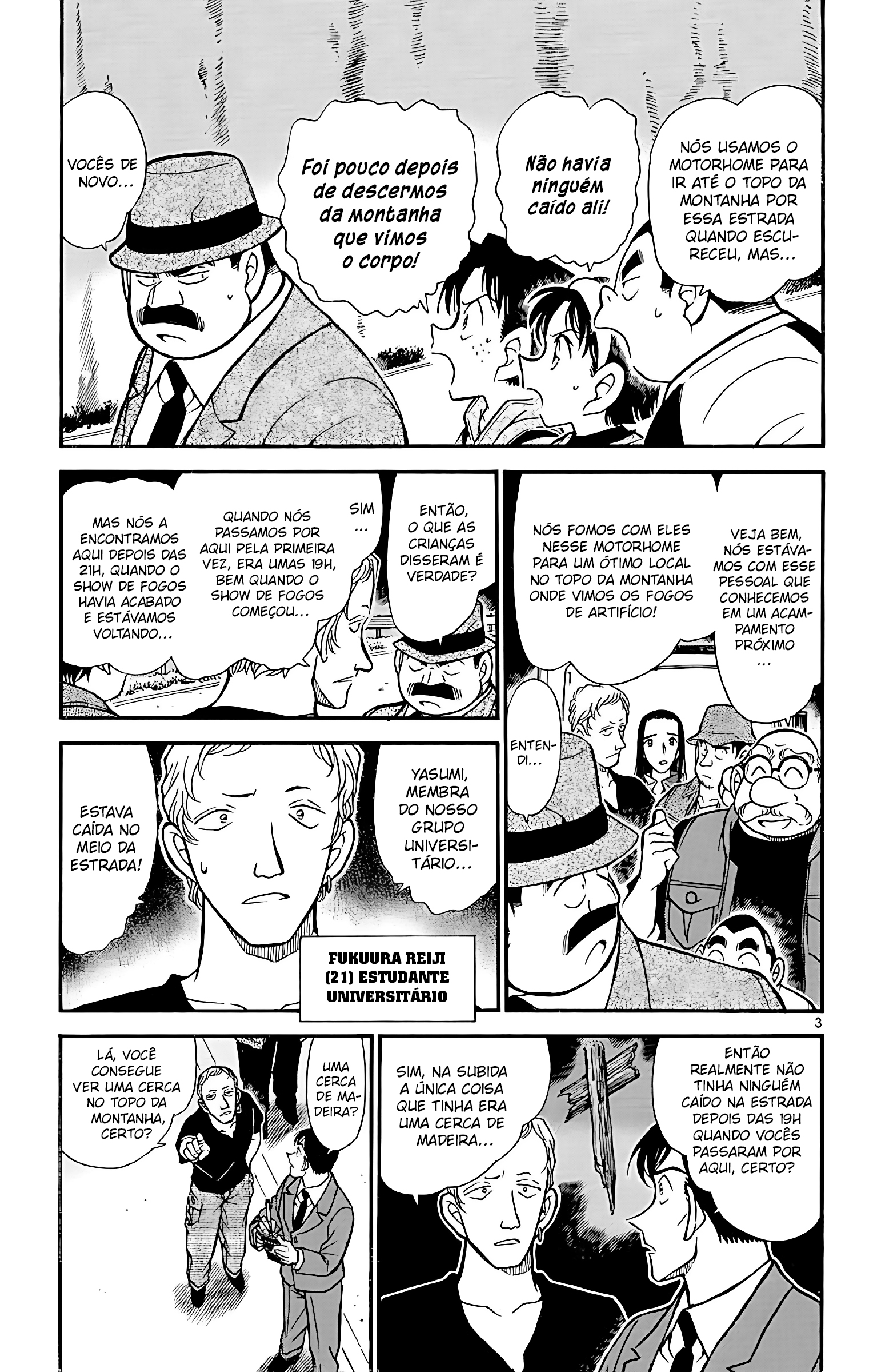 Capítulo 399 — Amizade Rompida (2) página 4