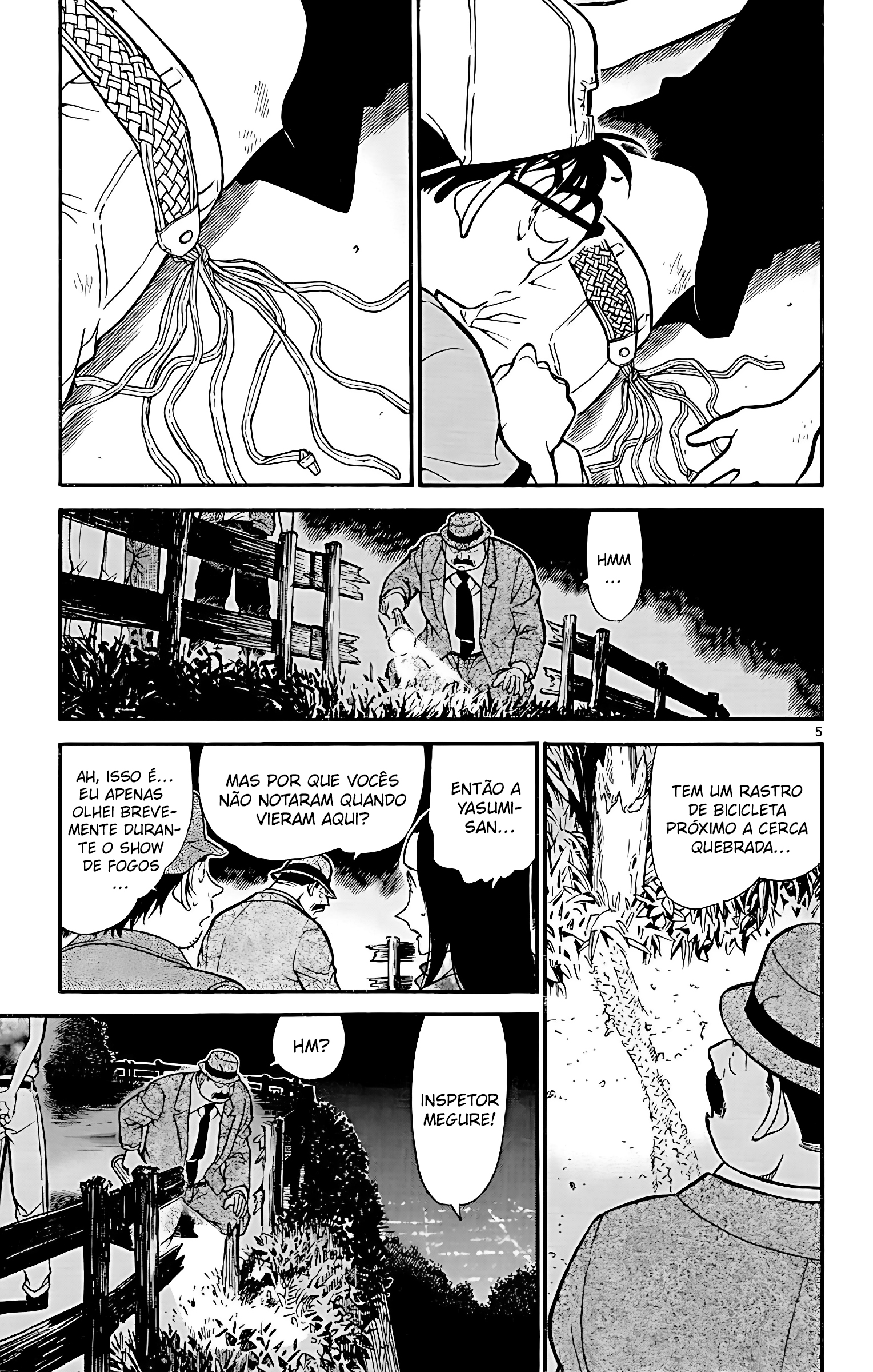 Capítulo 399 — Amizade Rompida (2) página 6