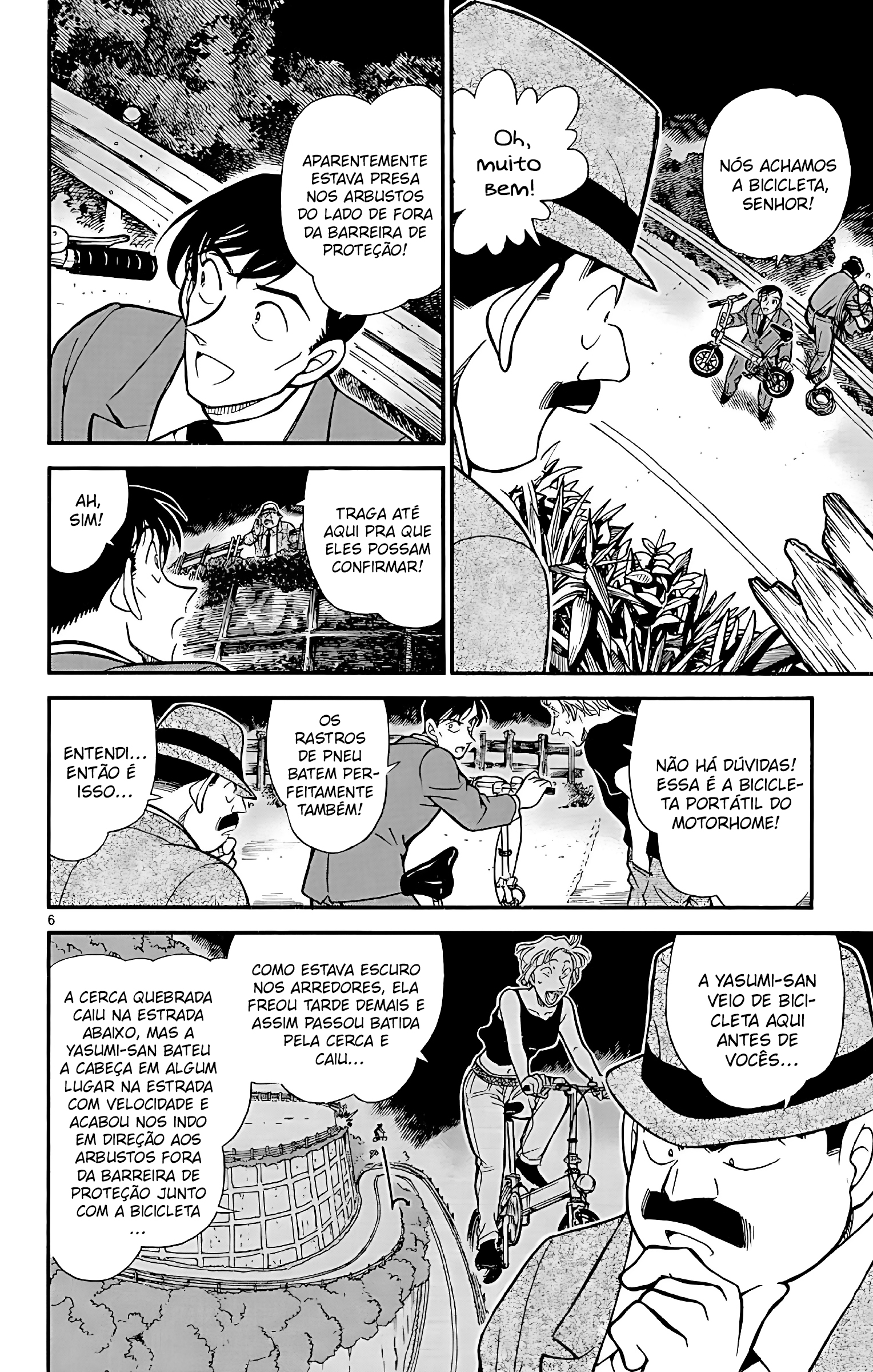 Capítulo 399 — Amizade Rompida (2) página 7