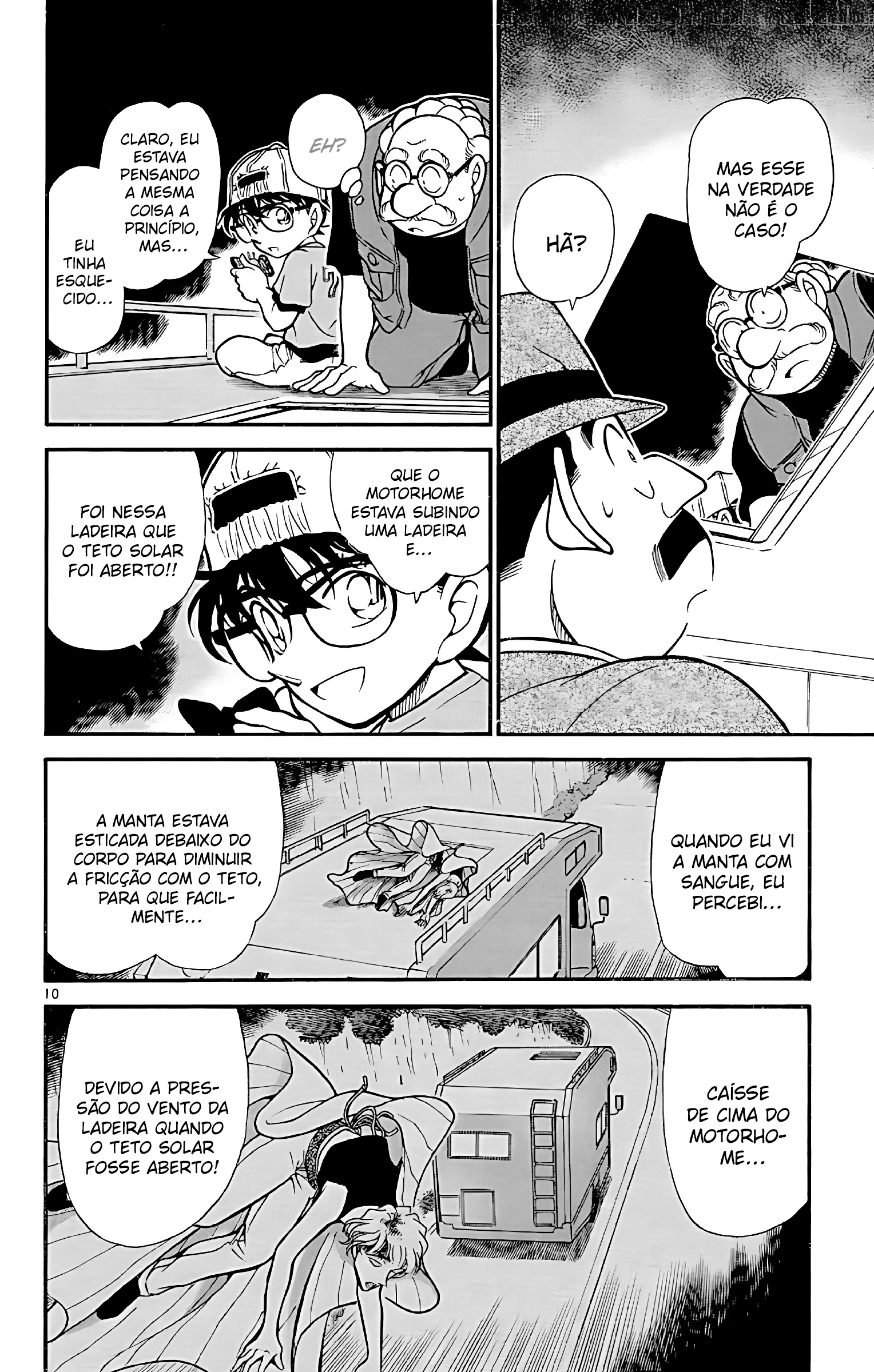 Capítulo 400 — Amizade Rompida (3) página 11