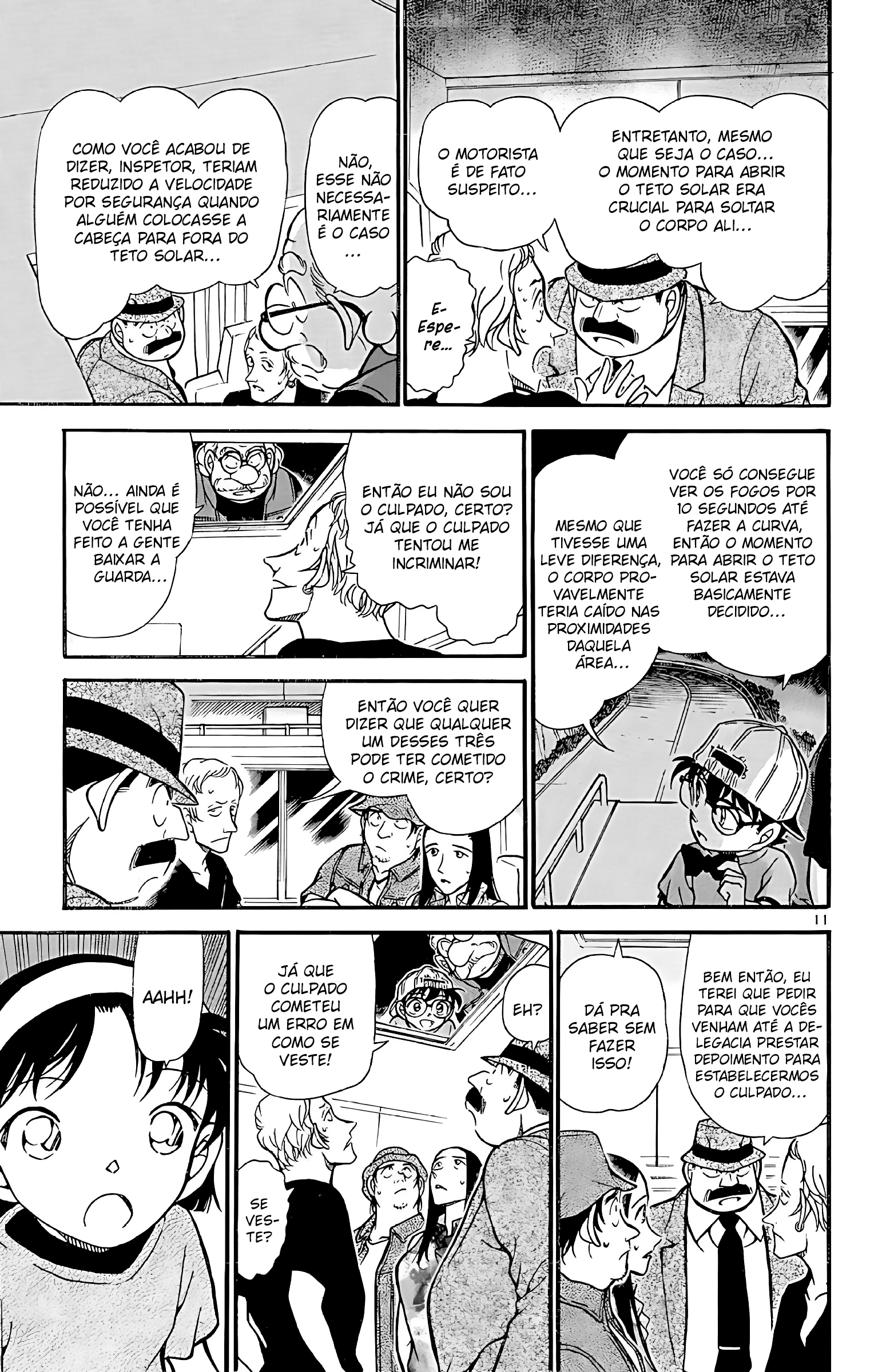 Capítulo 400 — Amizade Rompida (3) página 12