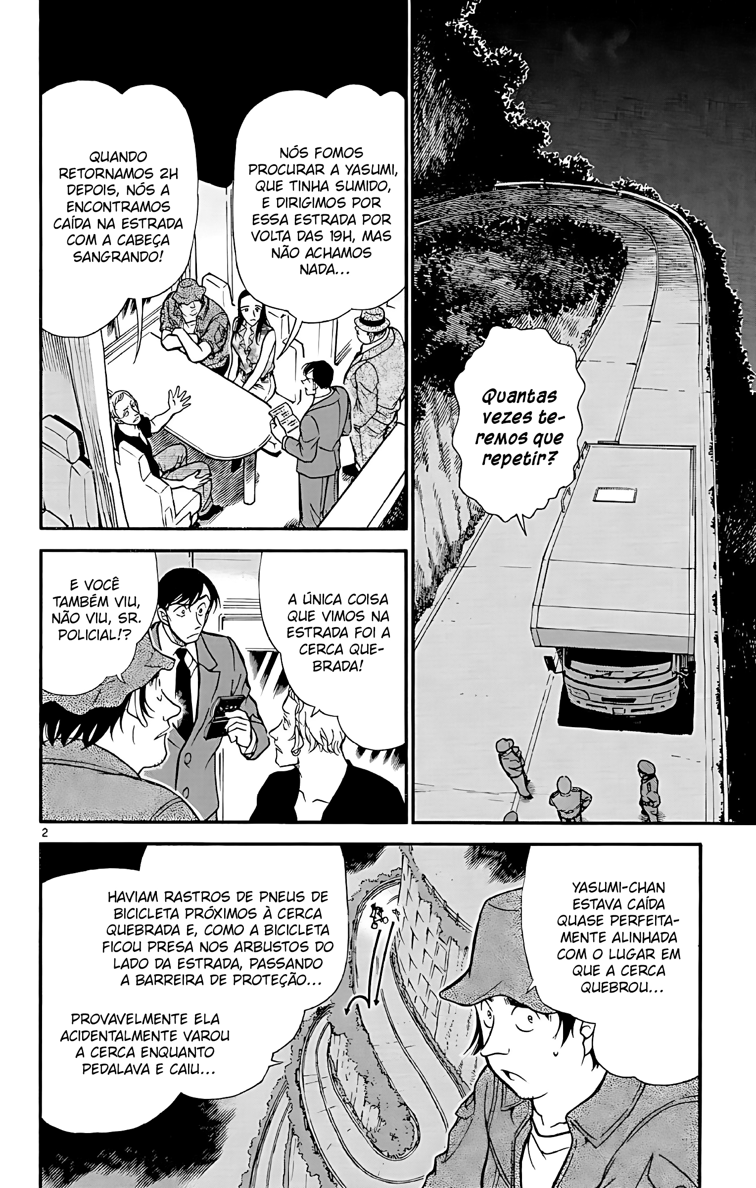Capítulo 400 — Amizade Rompida (3) página 3