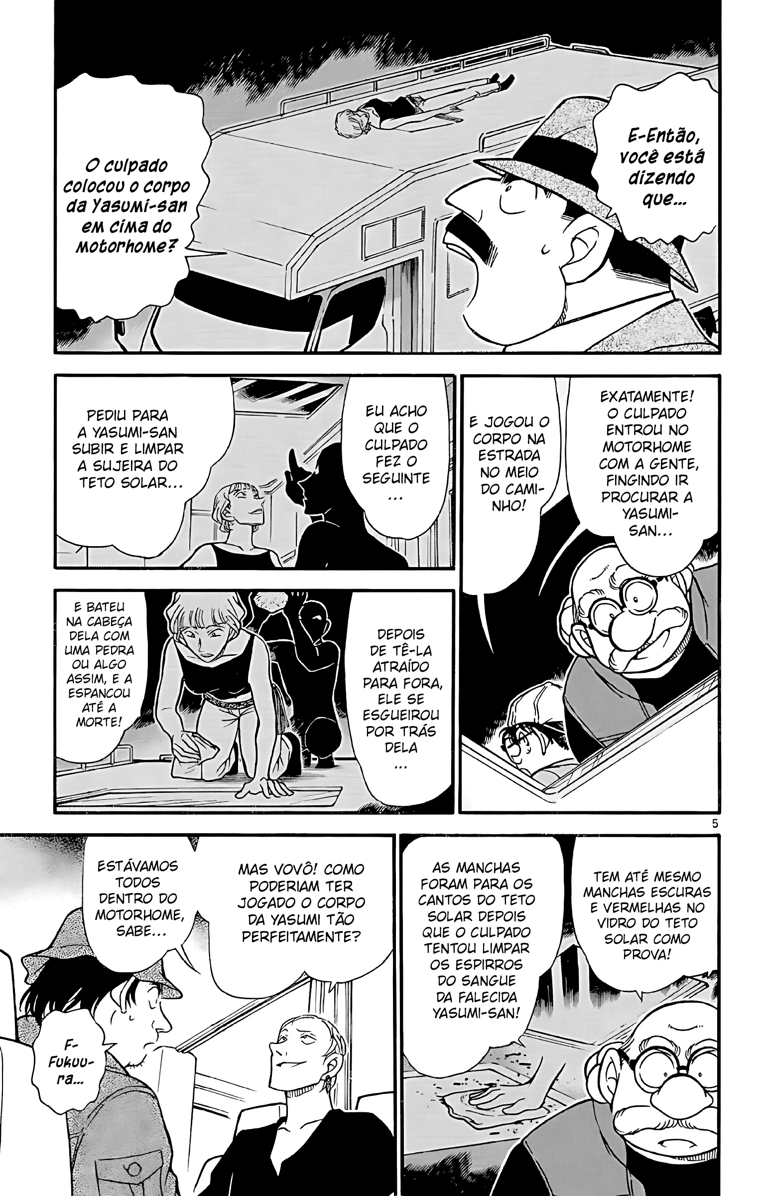 Capítulo 400 — Amizade Rompida (3) página 6
