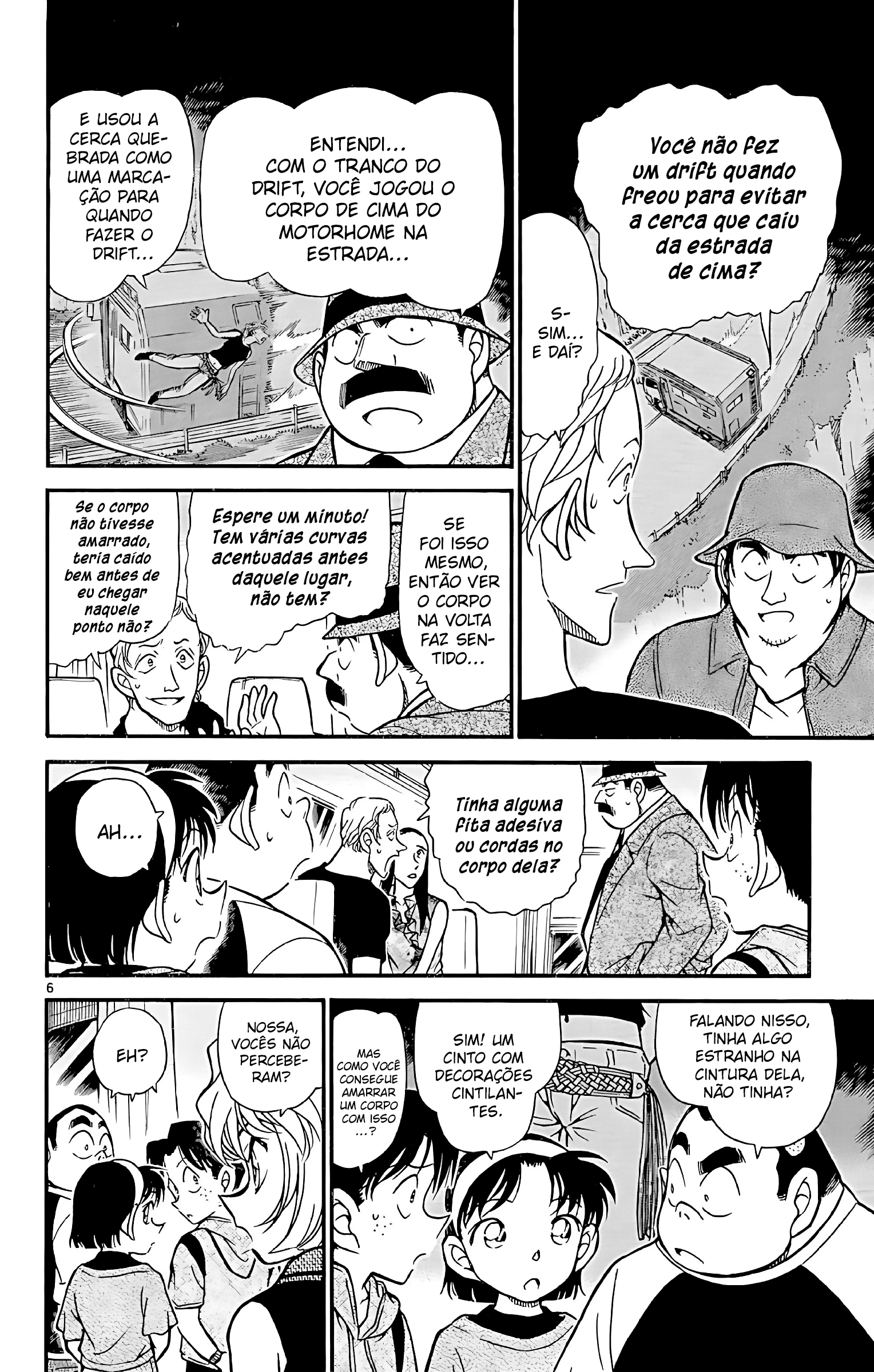 Capítulo 400 — Amizade Rompida (3) página 7