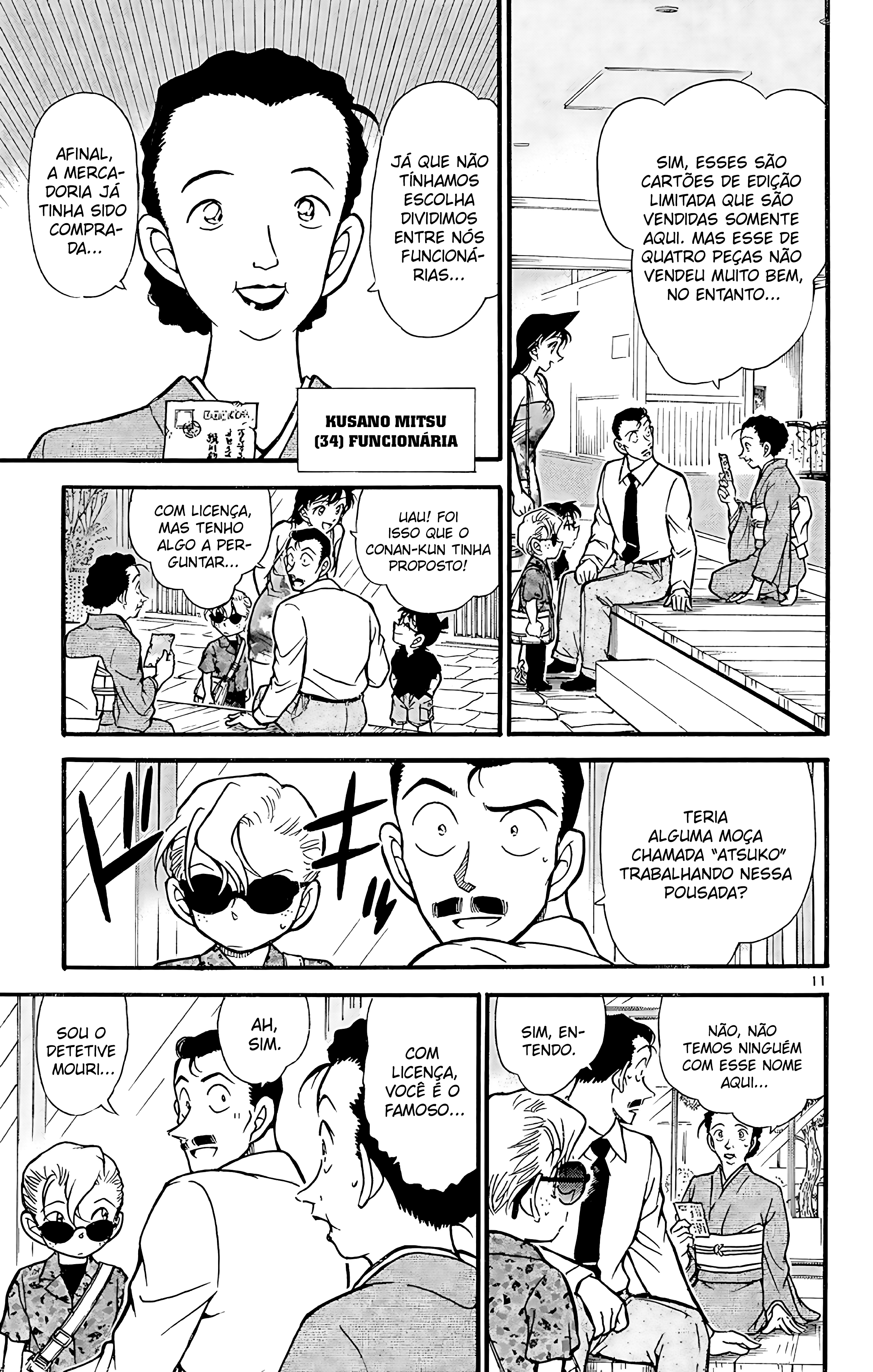 Capítulo 401 — Um Pequeno Cliente página 12