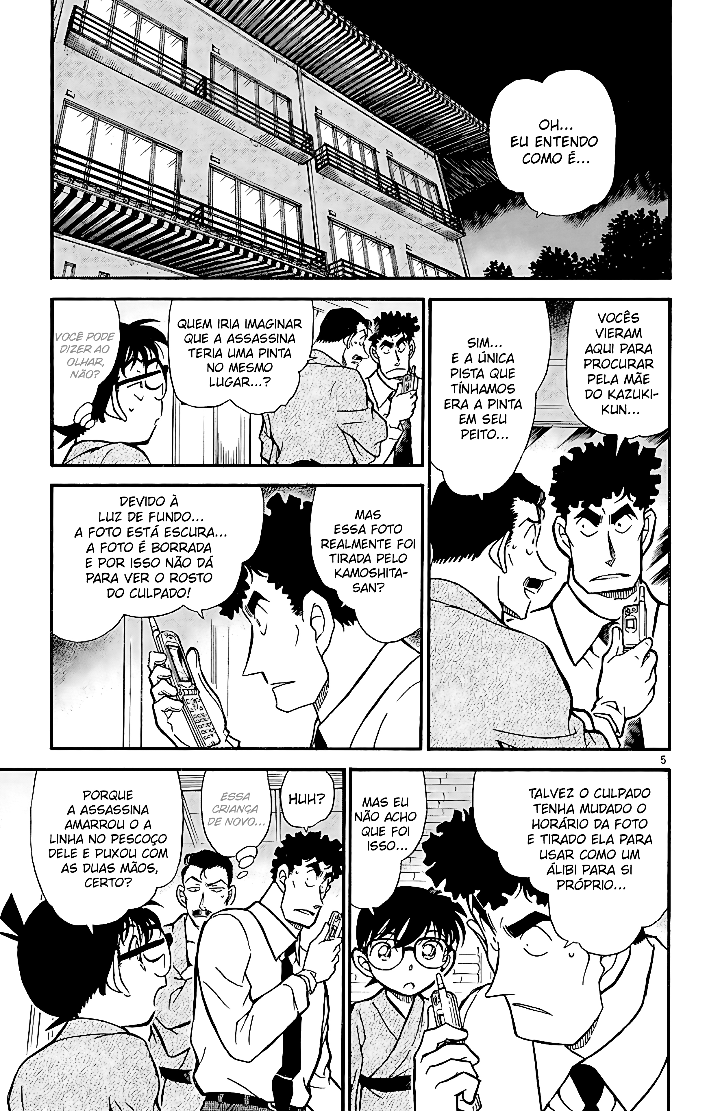 Capítulo 402 — Uma Mulher Com Uma Pinta página 6