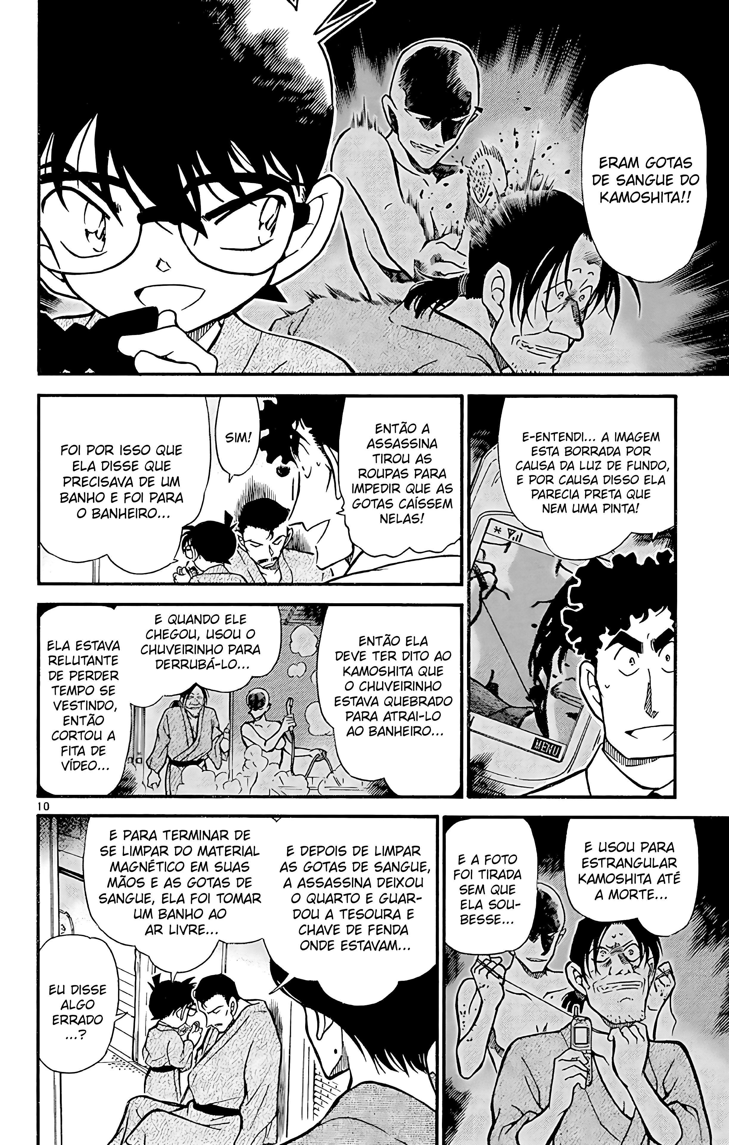Capítulo 403 — A Pinta Vermelha...? página 11