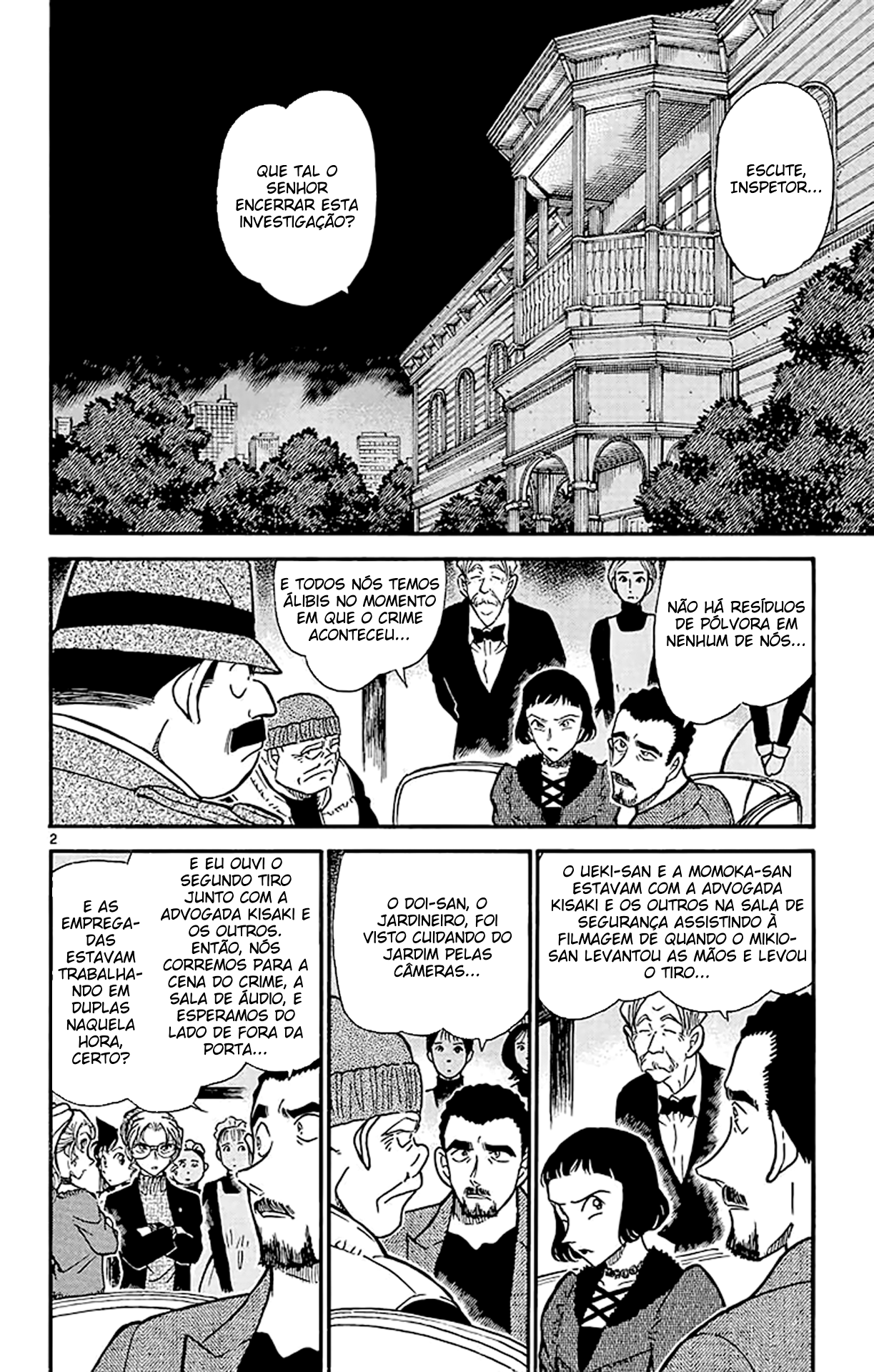Capítulo 416 página 3