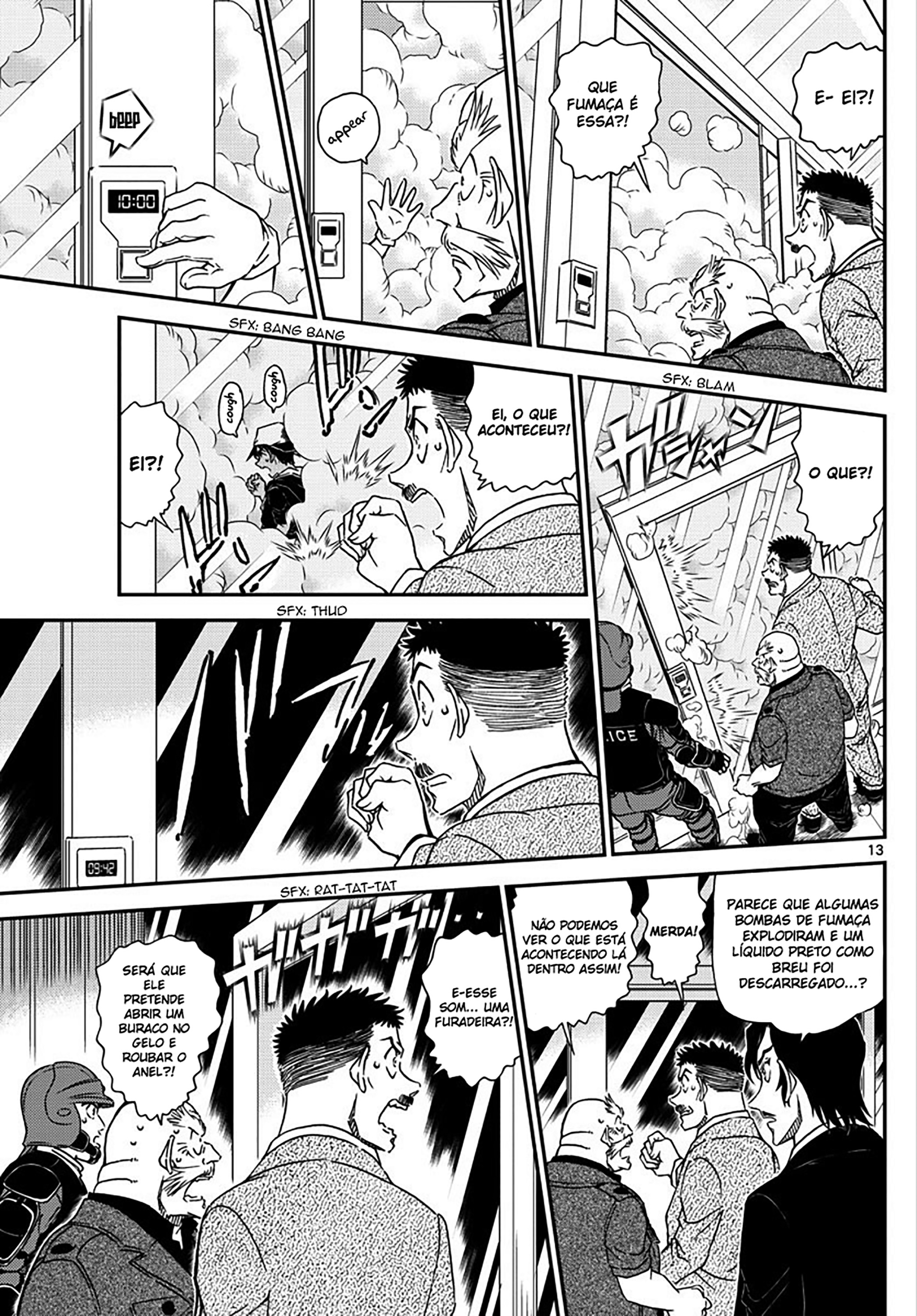 Capítulo 1019 — Substituição página 14