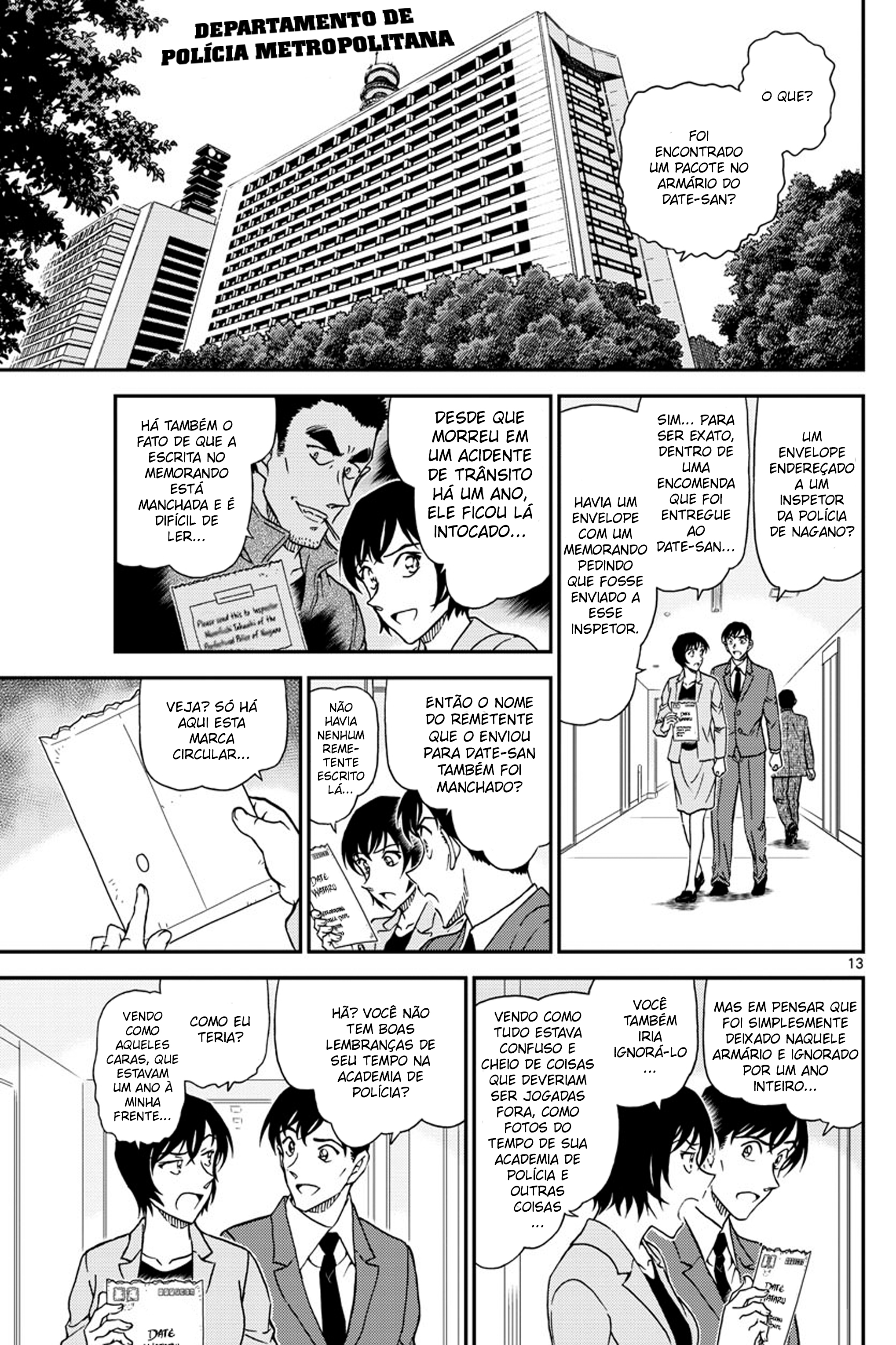 Capítulo 1021 — Pertences de Falecidos página 13