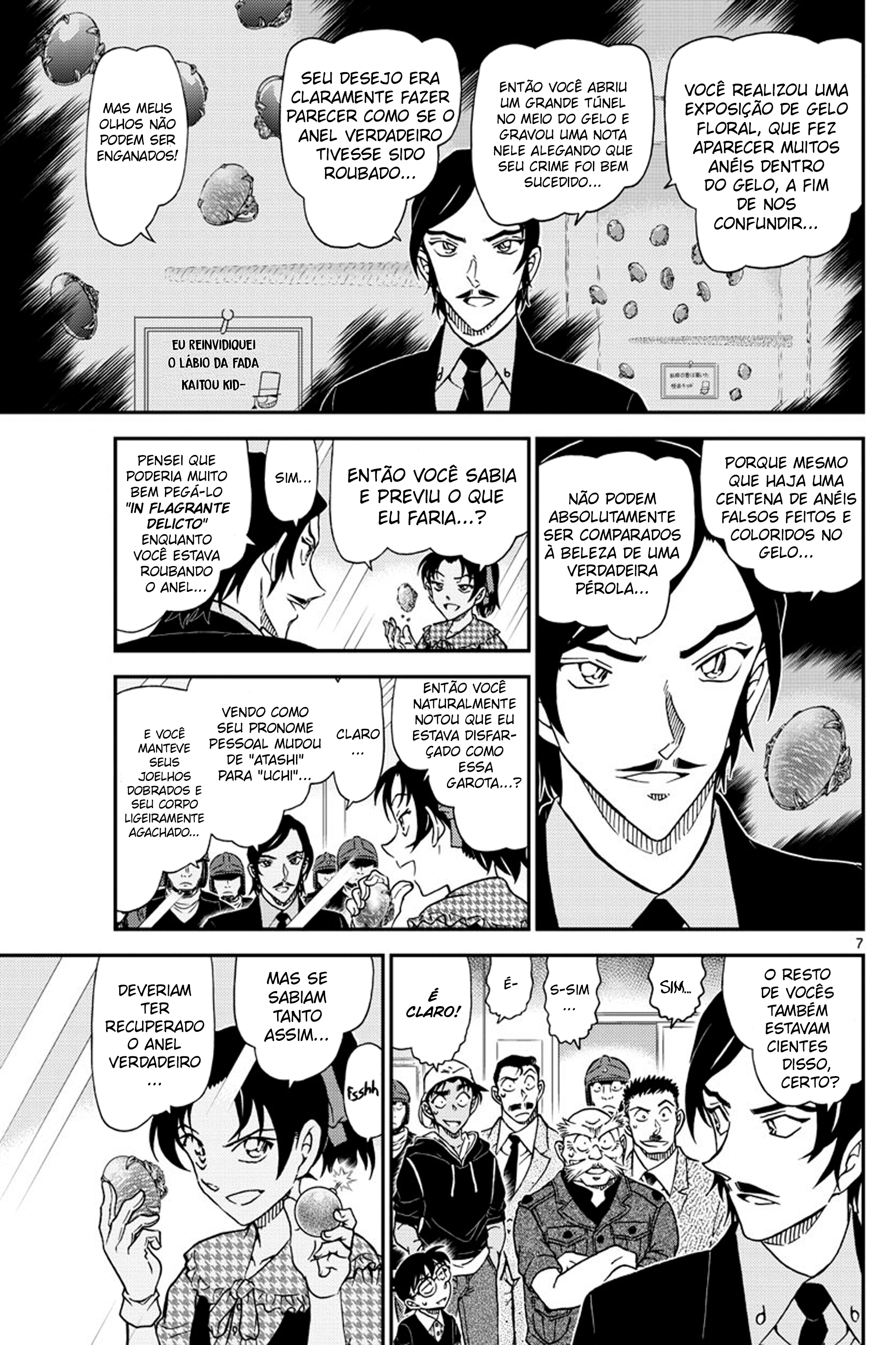 Capítulo 1021 — Pertences de Falecidos página 7
