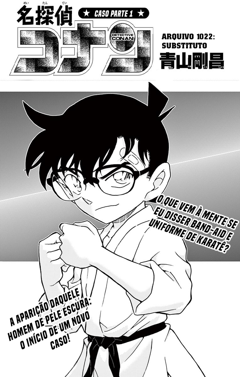 Capítulo 1022 — Substituto página 3