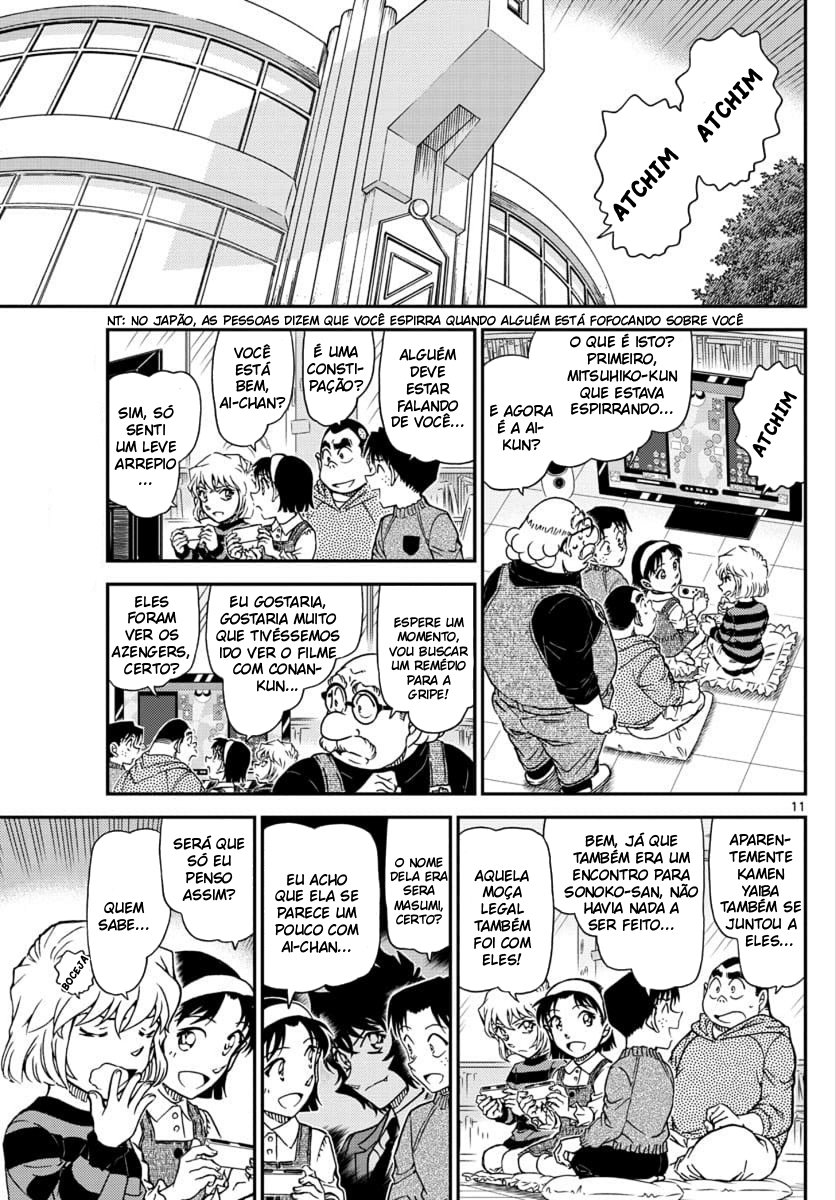 Capítulo 1025 — Uma Criança Madura página 12