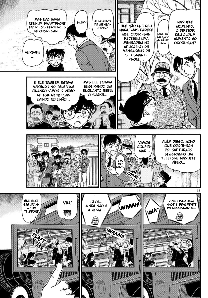 Capítulo 1025 — Uma Criança Madura página 16