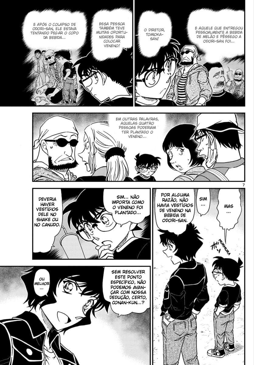 Capítulo 1025 — Uma Criança Madura página 8