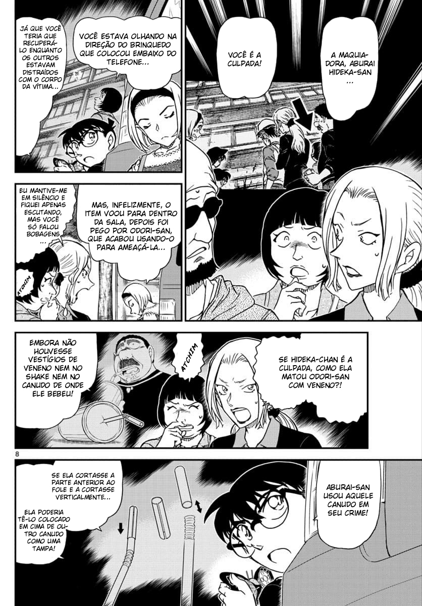 Capítulo 1026 — Porque é Uma Coisa Preciosa... página 10