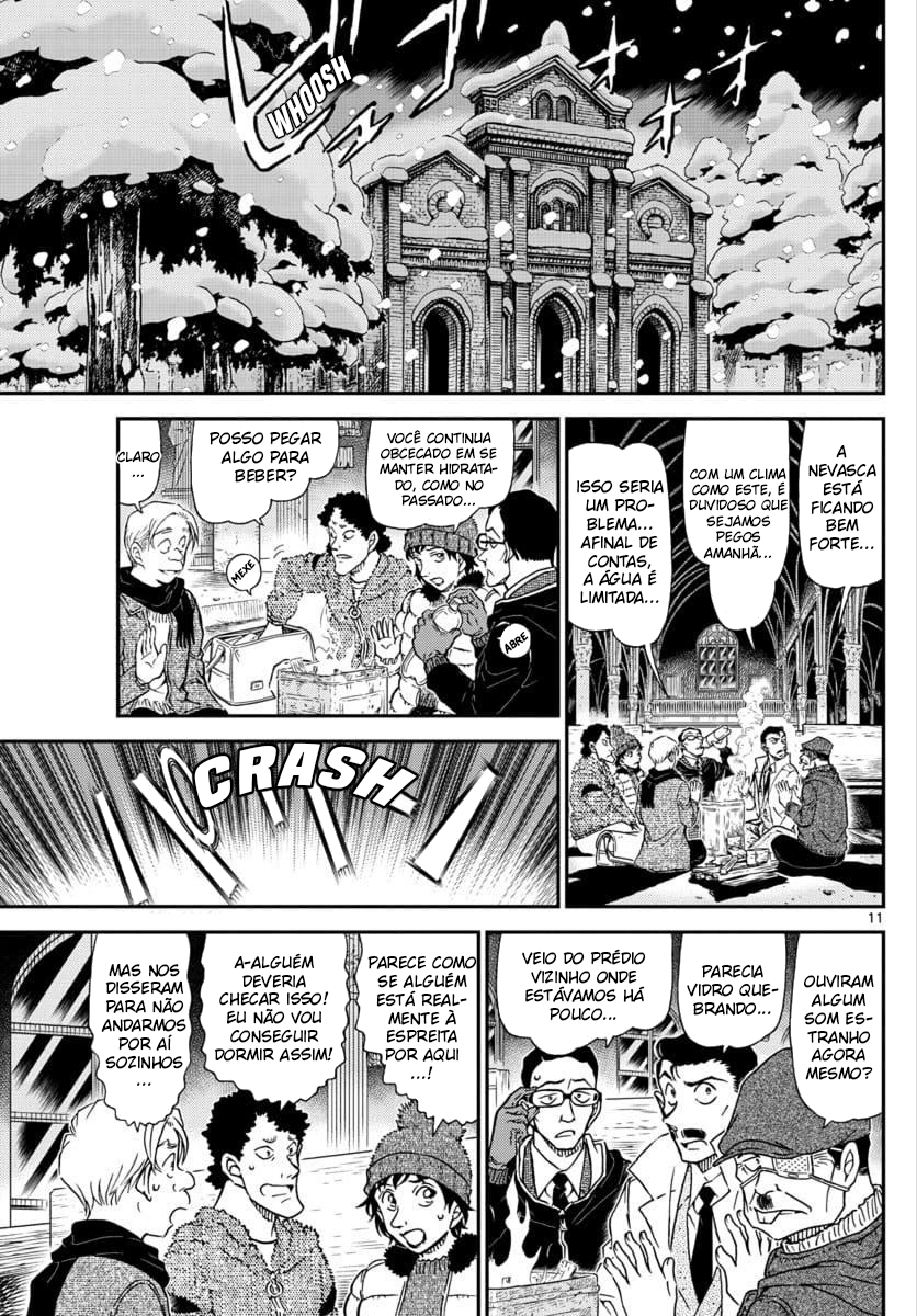 Capítulo 1029 — Até as Crianças que Choram Vão Adormecer página 12
