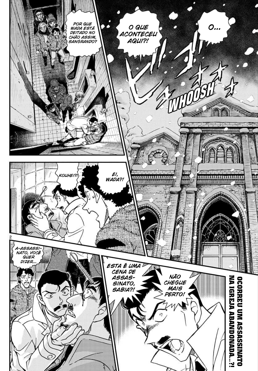 Capítulo 1029 — Até as Crianças que Choram Vão Adormecer página 3
