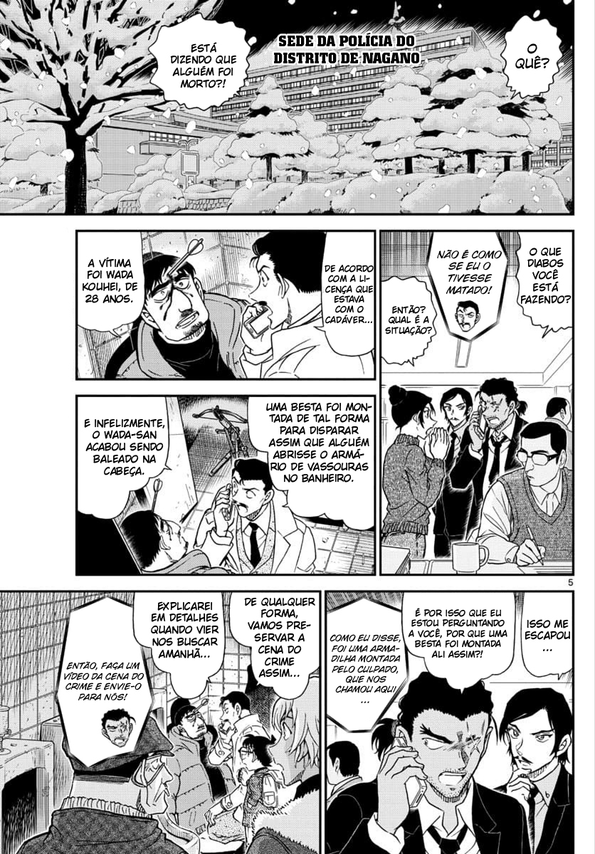 Capítulo 1029 — Até as Crianças que Choram Vão Adormecer página 6