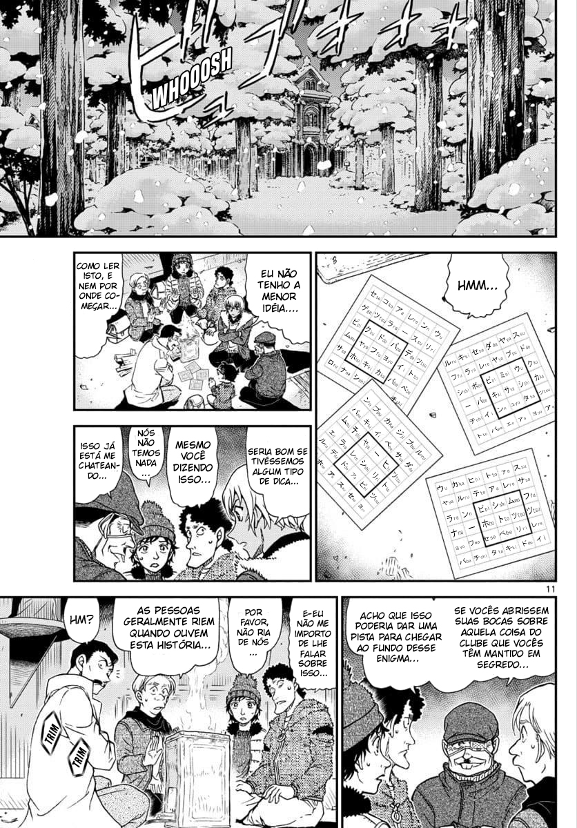 Capítulo 1030 — Assim Como Você... página 12