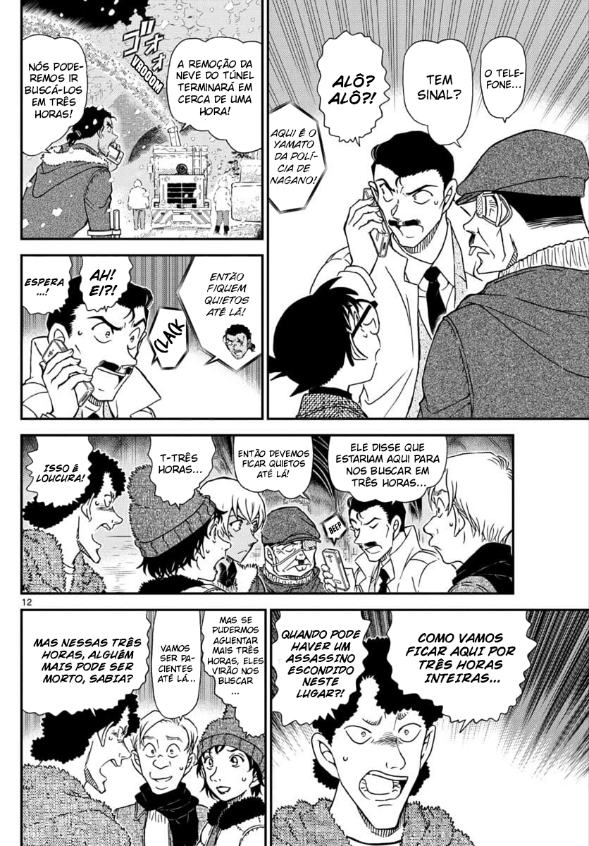 Capítulo 1030 — Assim Como Você... página 13