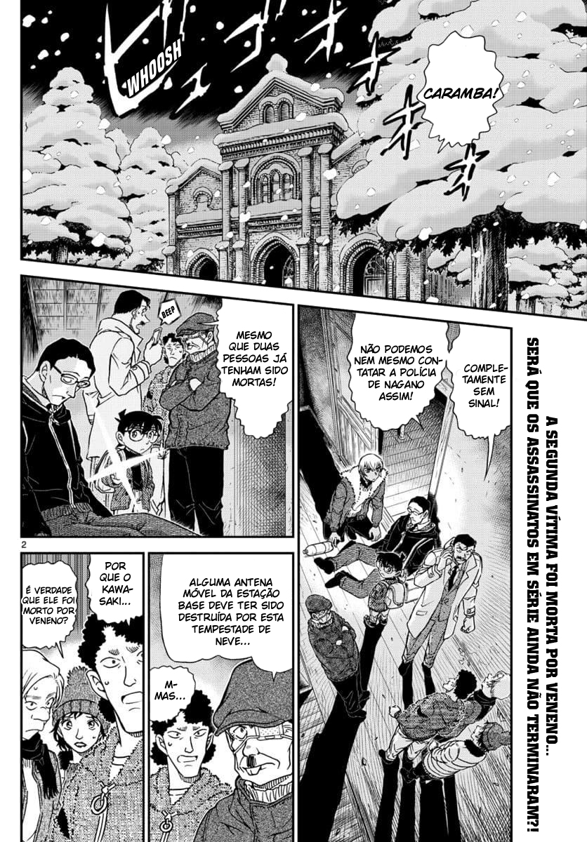 Capítulo 1030 — Assim Como Você... página 3
