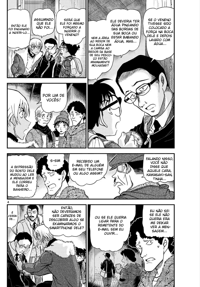 Capítulo 1030 — Assim Como Você... página 5