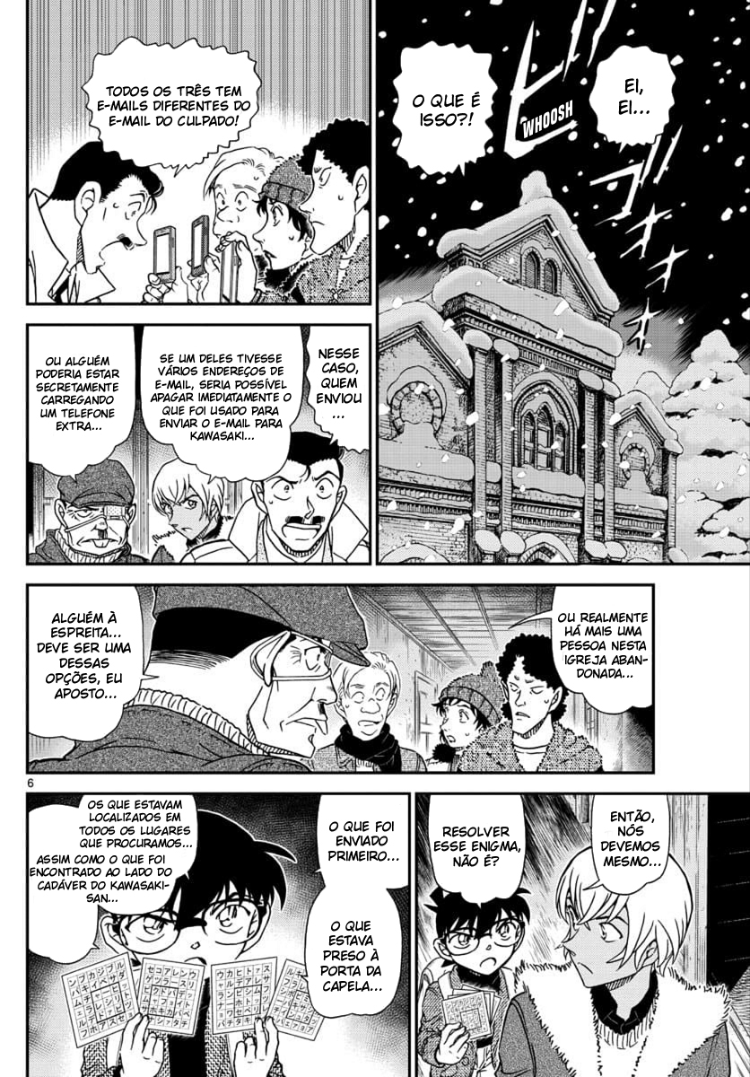 Capítulo 1030 — Assim Como Você... página 7