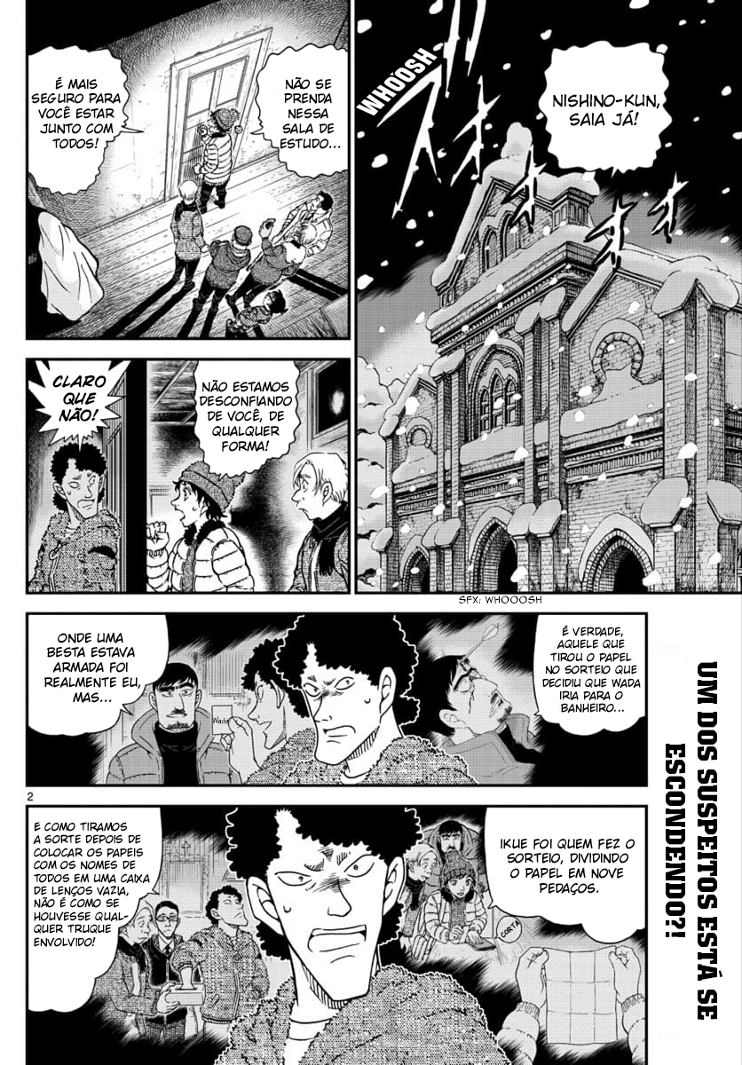 Capítulo 1031 — Um Sentimento Perigoso página 3