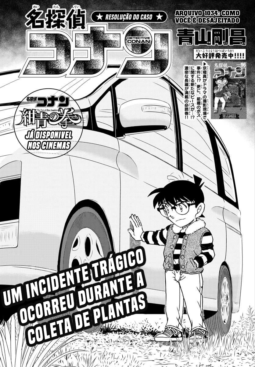 Capítulo 1034 — Como Você é Desajeitado página 2
