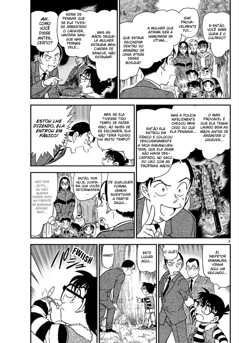 Capítulo 1034 — Como Você é Desajeitado página 4