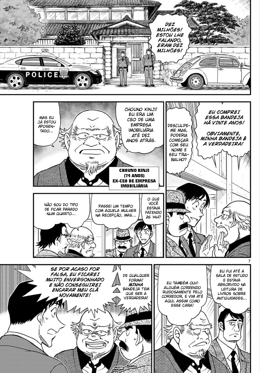 Capítulo 1036 — Uma Criança Adulta página 8