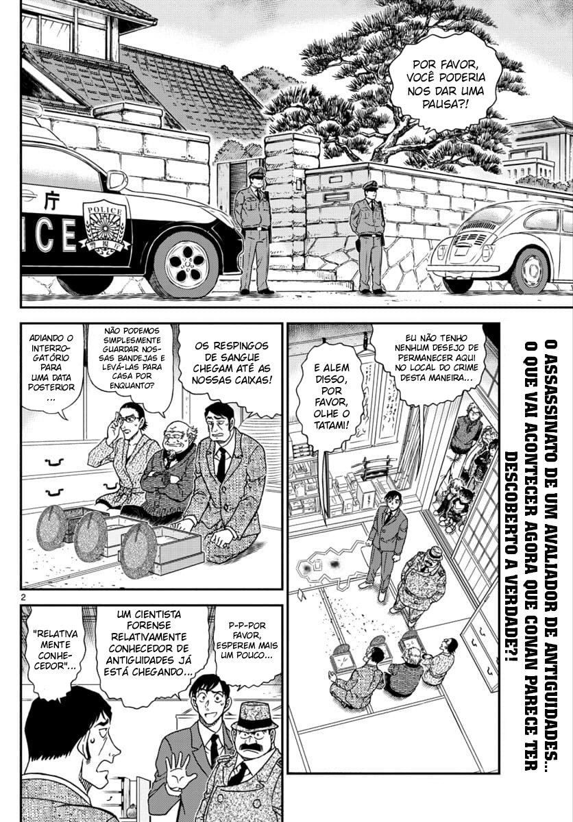 Capítulo 1038 — Mostre, Não Esconda página 3