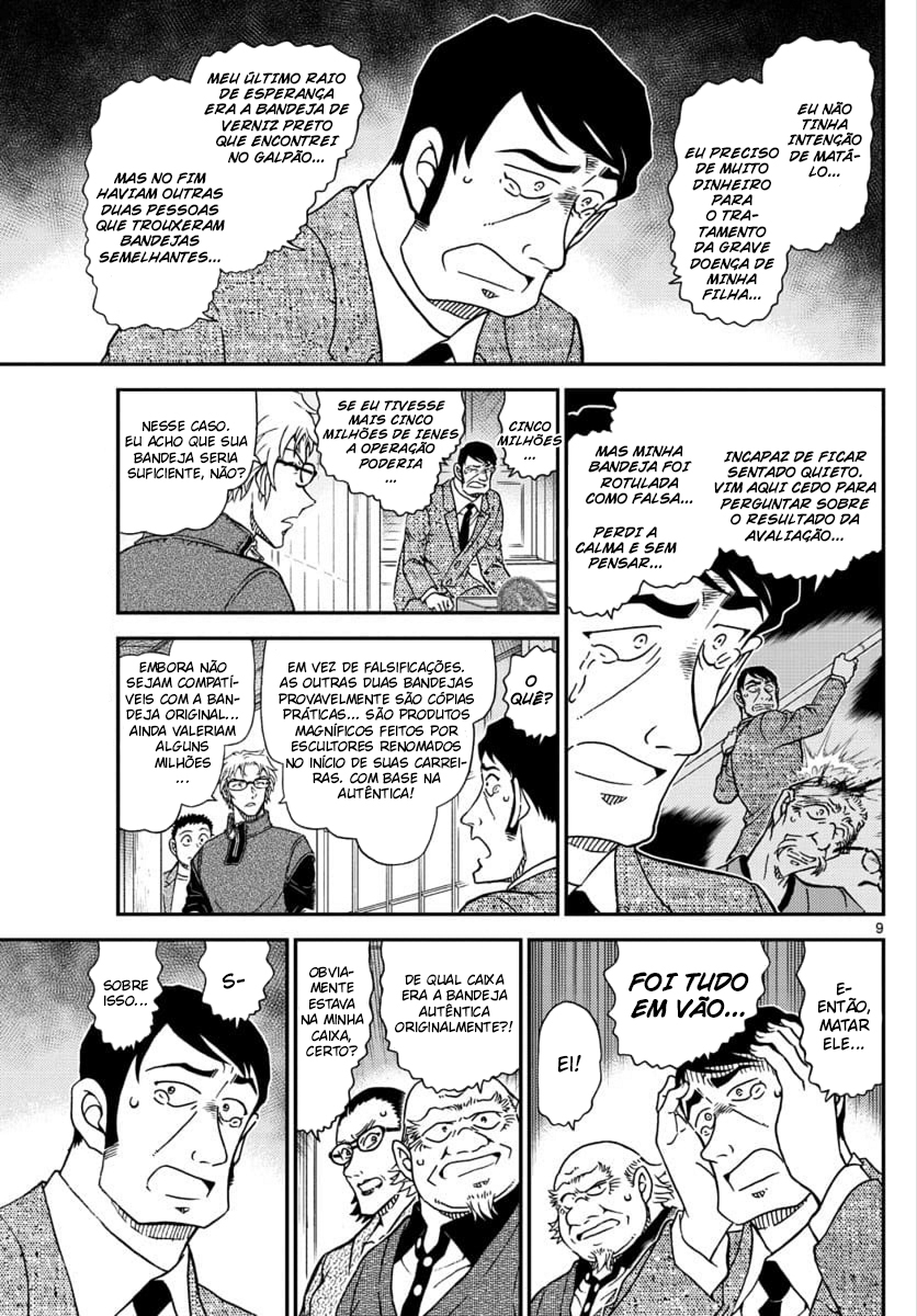 Capítulo 1038 — Mostre, Não Esconda página 10