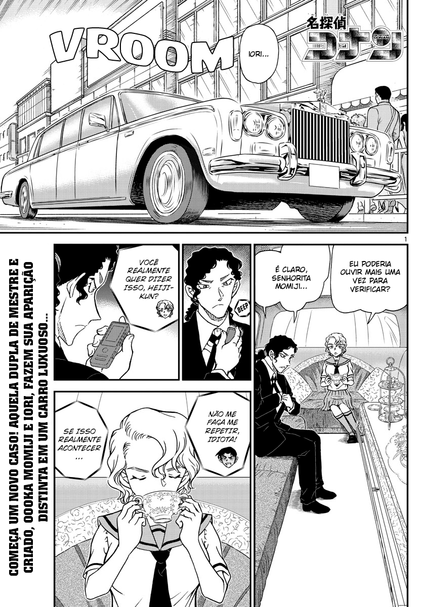 Capítulo 1039 — O Desafio de Momiji página 2