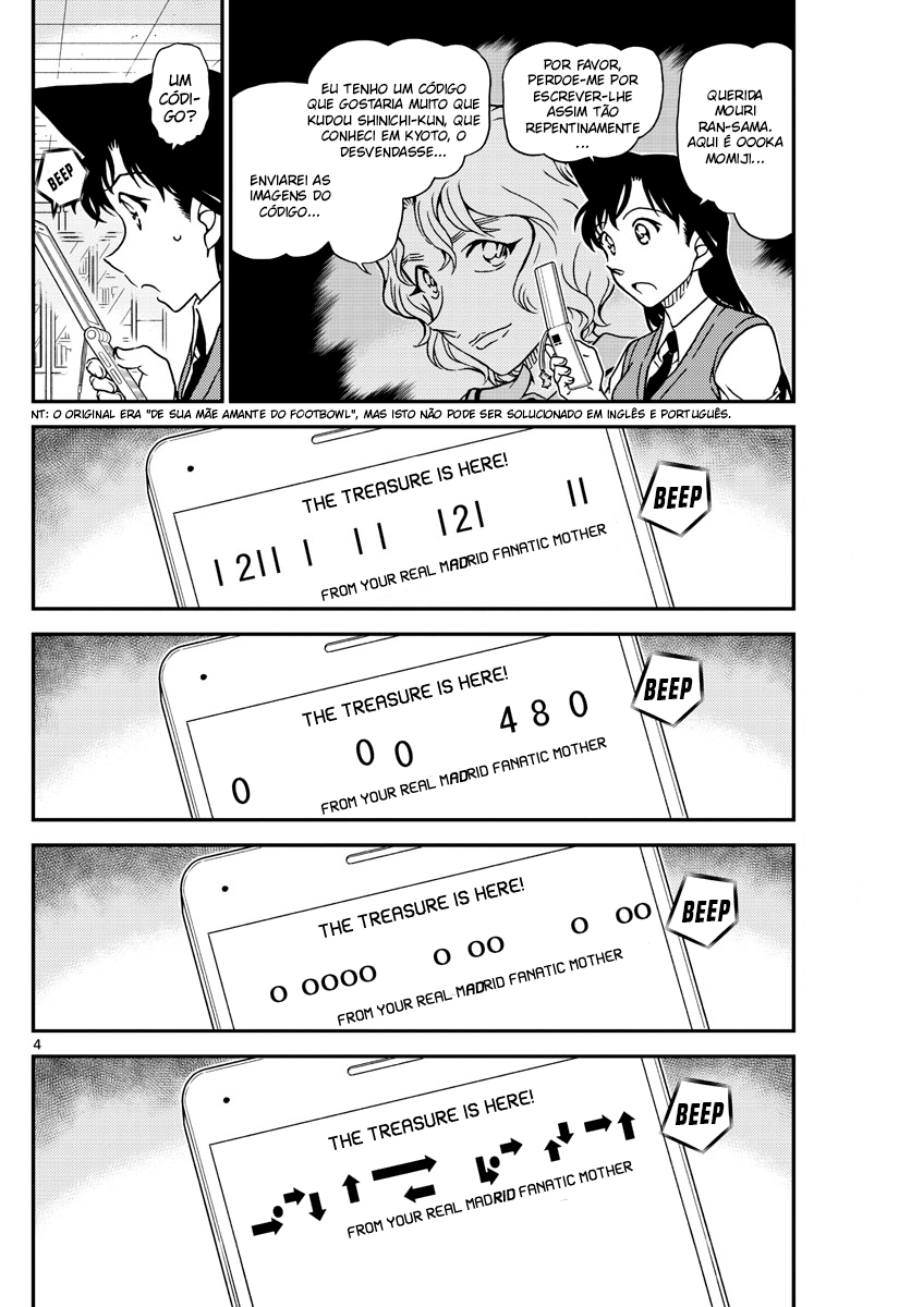 Capítulo 1039 — O Desafio de Momiji página 5
