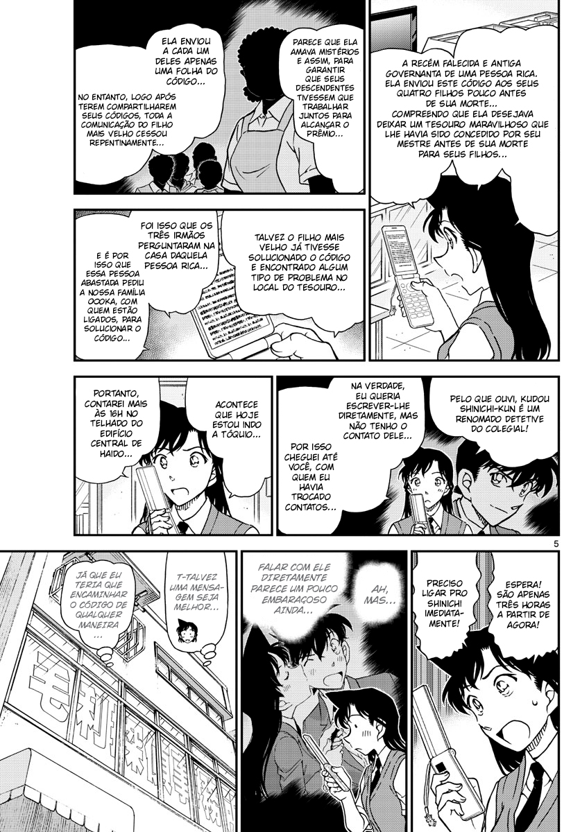 Capítulo 1039 — O Desafio de Momiji página 6