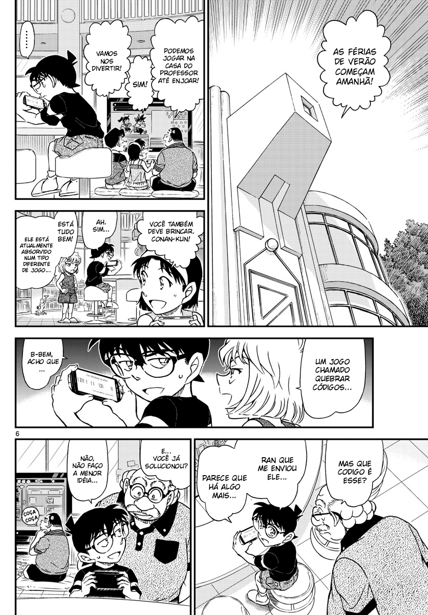 Capítulo 1039 — O Desafio de Momiji página 7