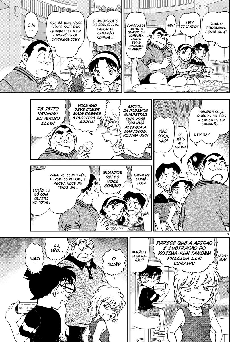 Capítulo 1039 — O Desafio de Momiji página 8
