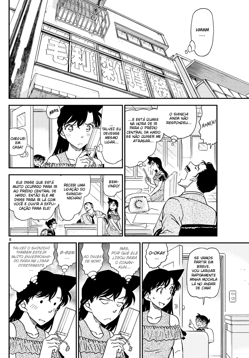 Capítulo 1039 — O Desafio de Momiji página 9
