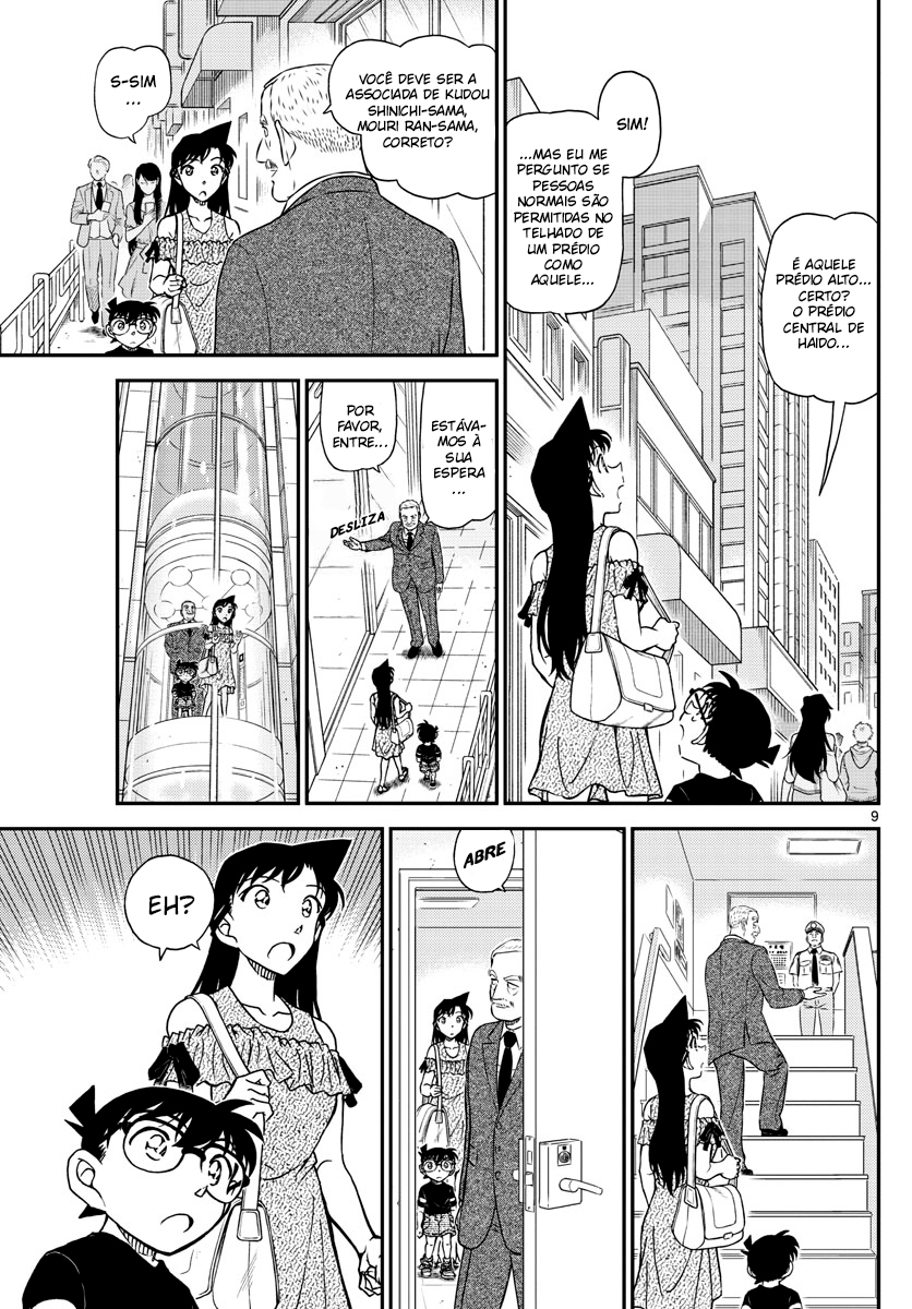 Capítulo 1039 — O Desafio de Momiji página 10